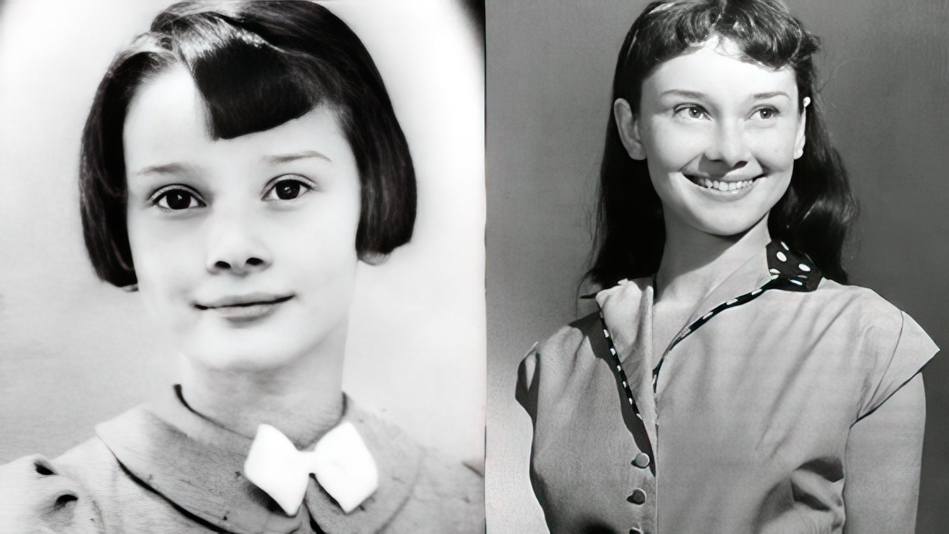 Audrey Hepburn nell'infanzia e nella giovinezza