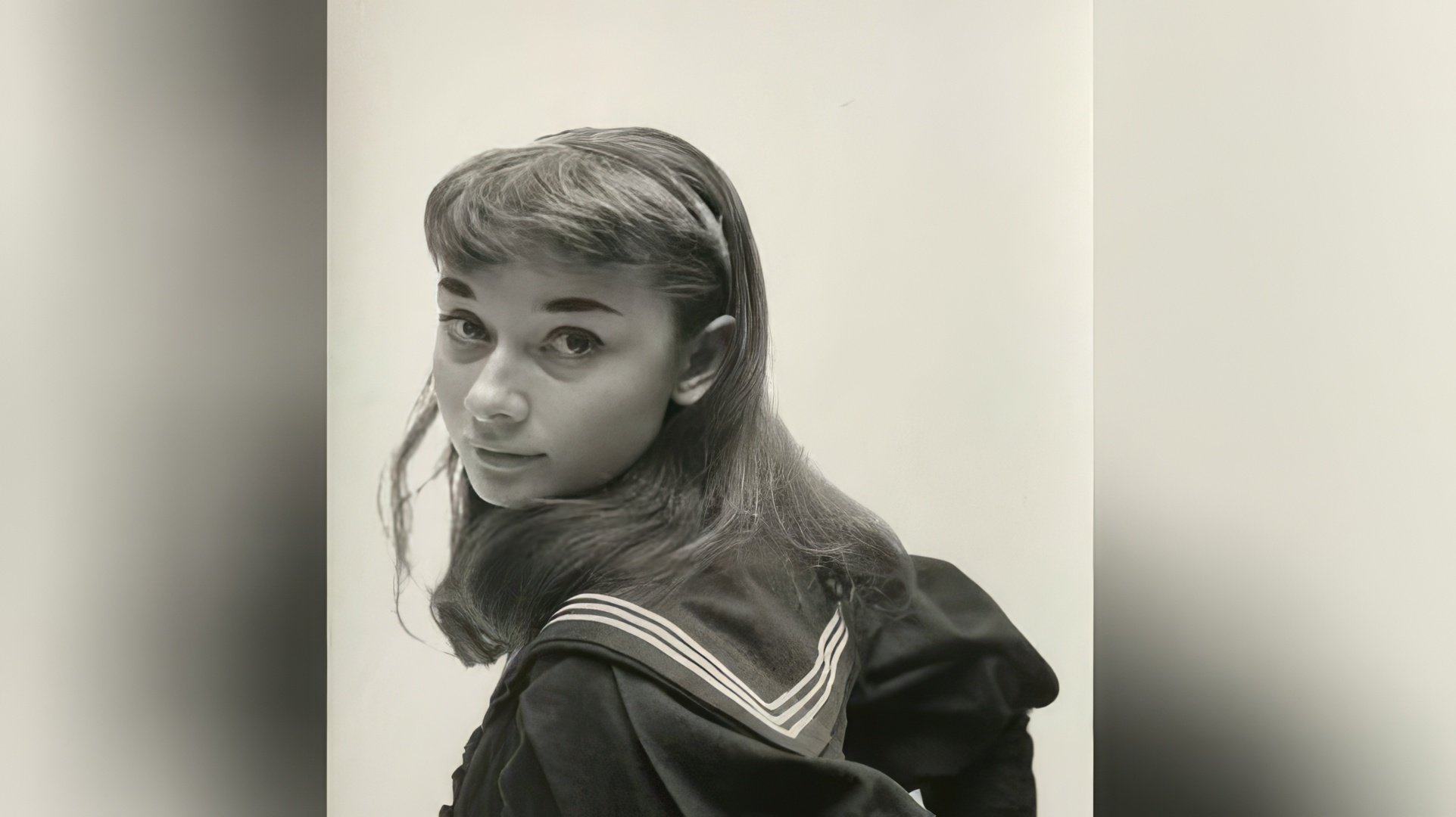 Audrey Hepburn negli anni scolastici