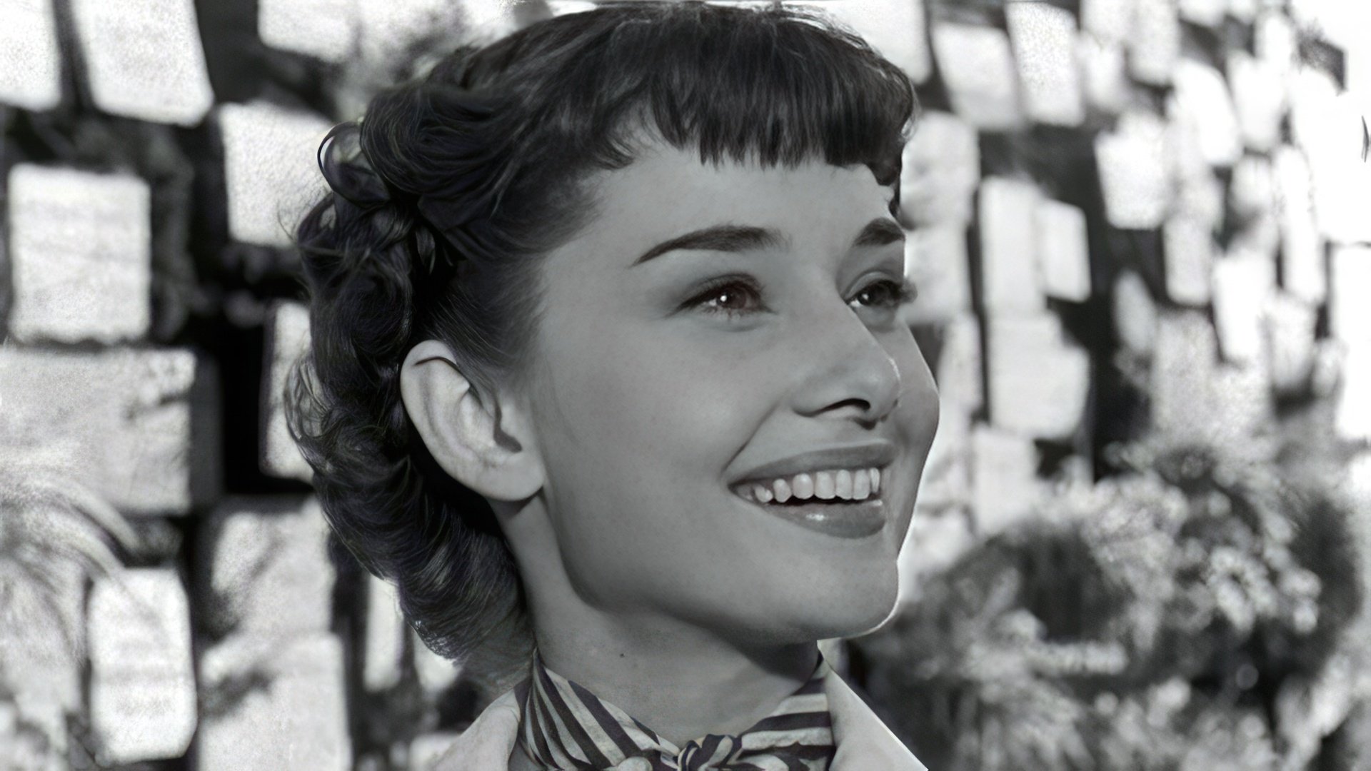 Audrey Hepburn recitò nel melodramma 'Roman Holiday' che la rese amata dal mondo intero