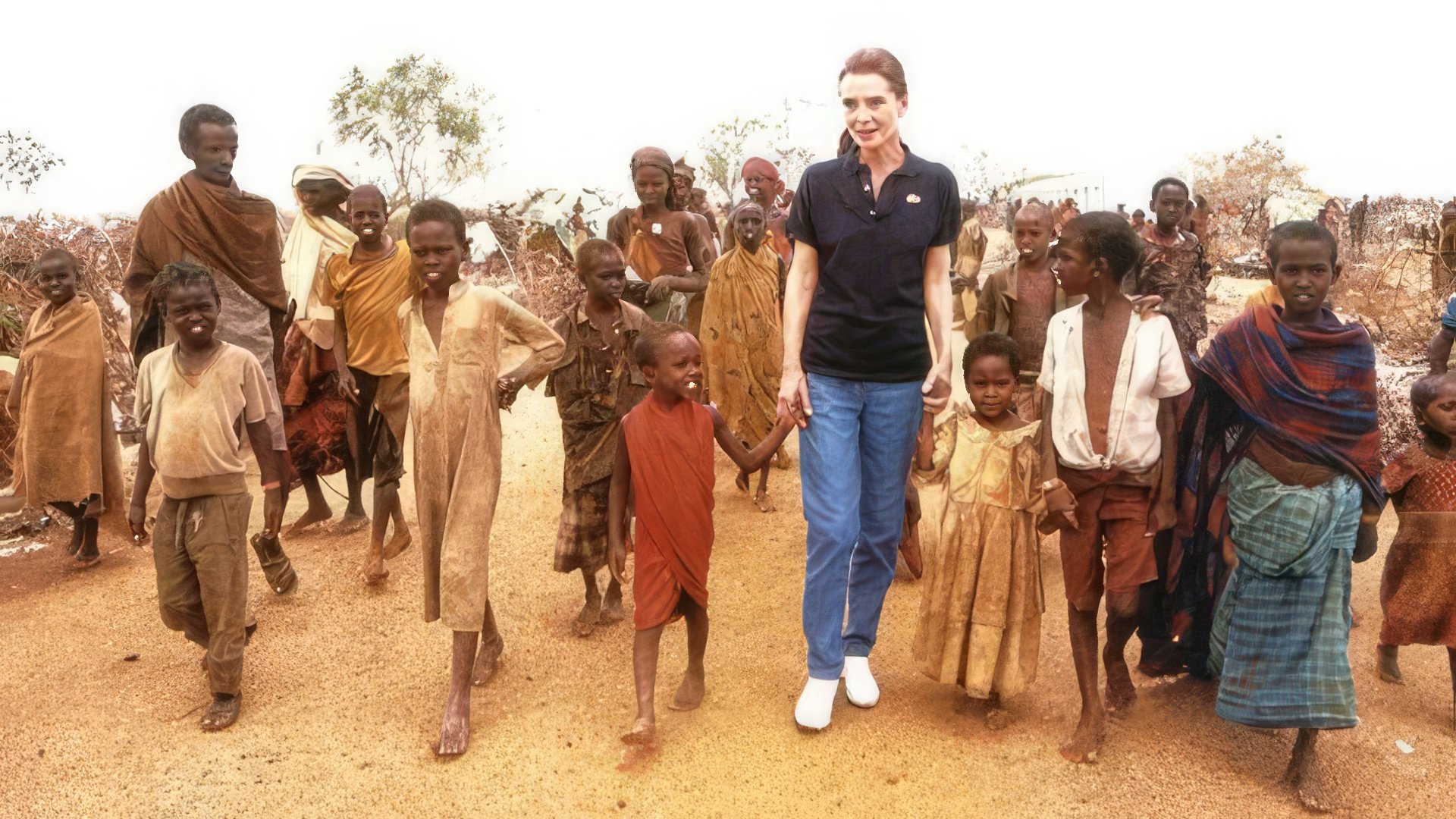 Negli anni '70, Audrey Hepburn si dedicò al lavoro di beneficenza invece che alla carriera di attrice