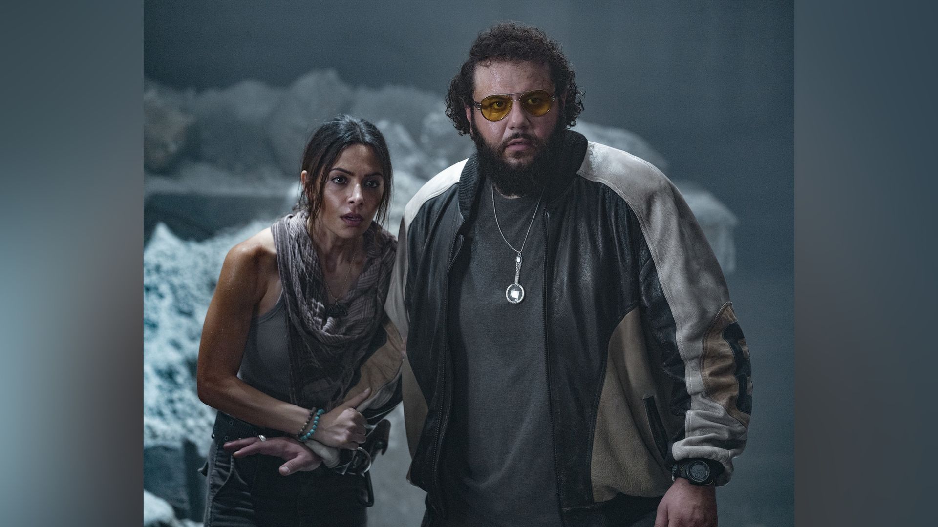 Sarah Shahi in Black Adam