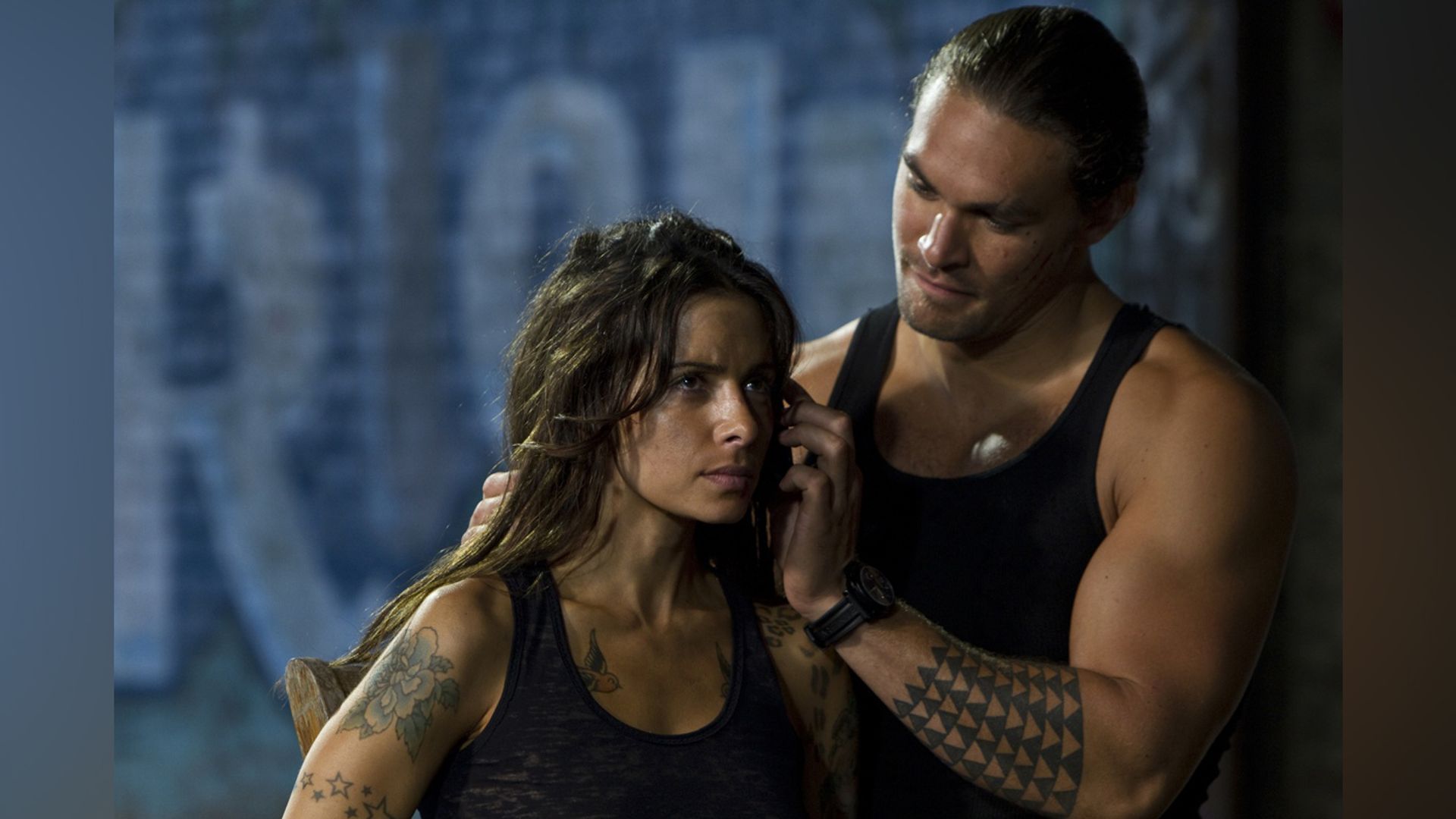 Una scena da Bullet to the Head