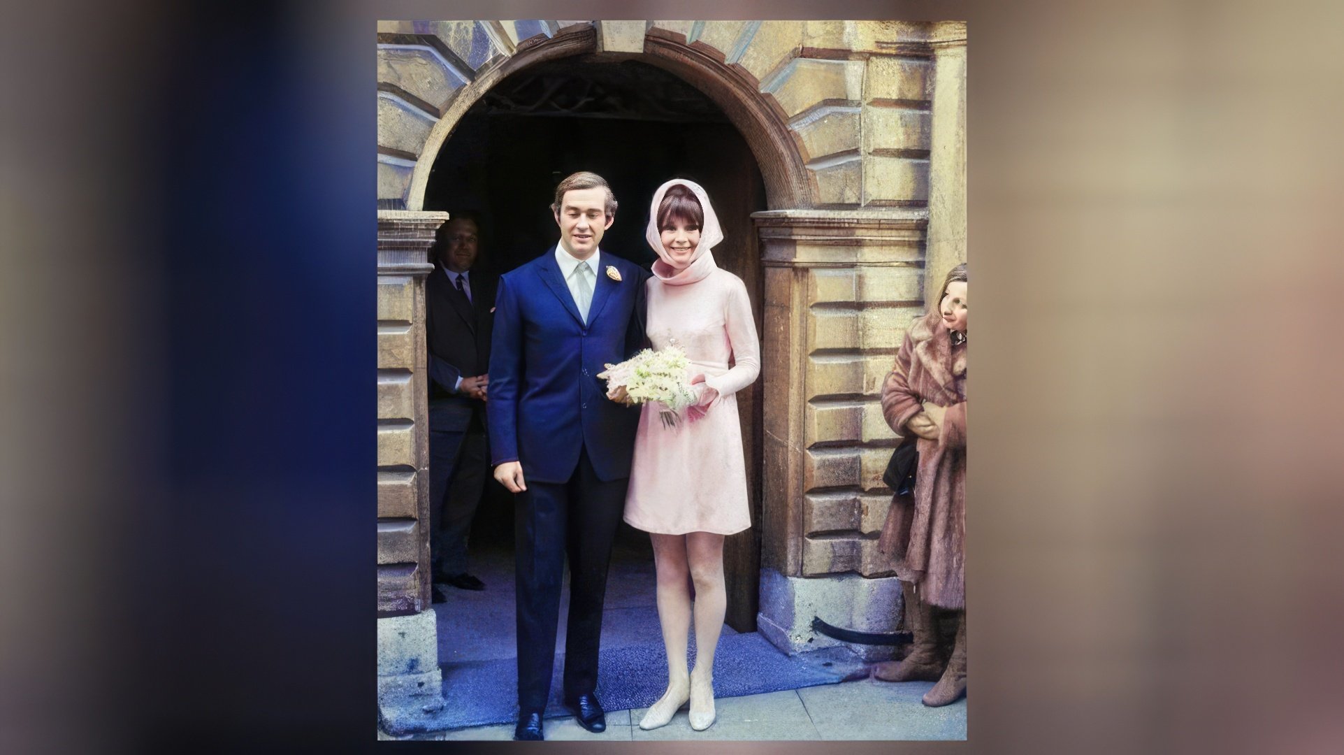 Il matrimonio di Audrey Hepburn e Andrea Dotti