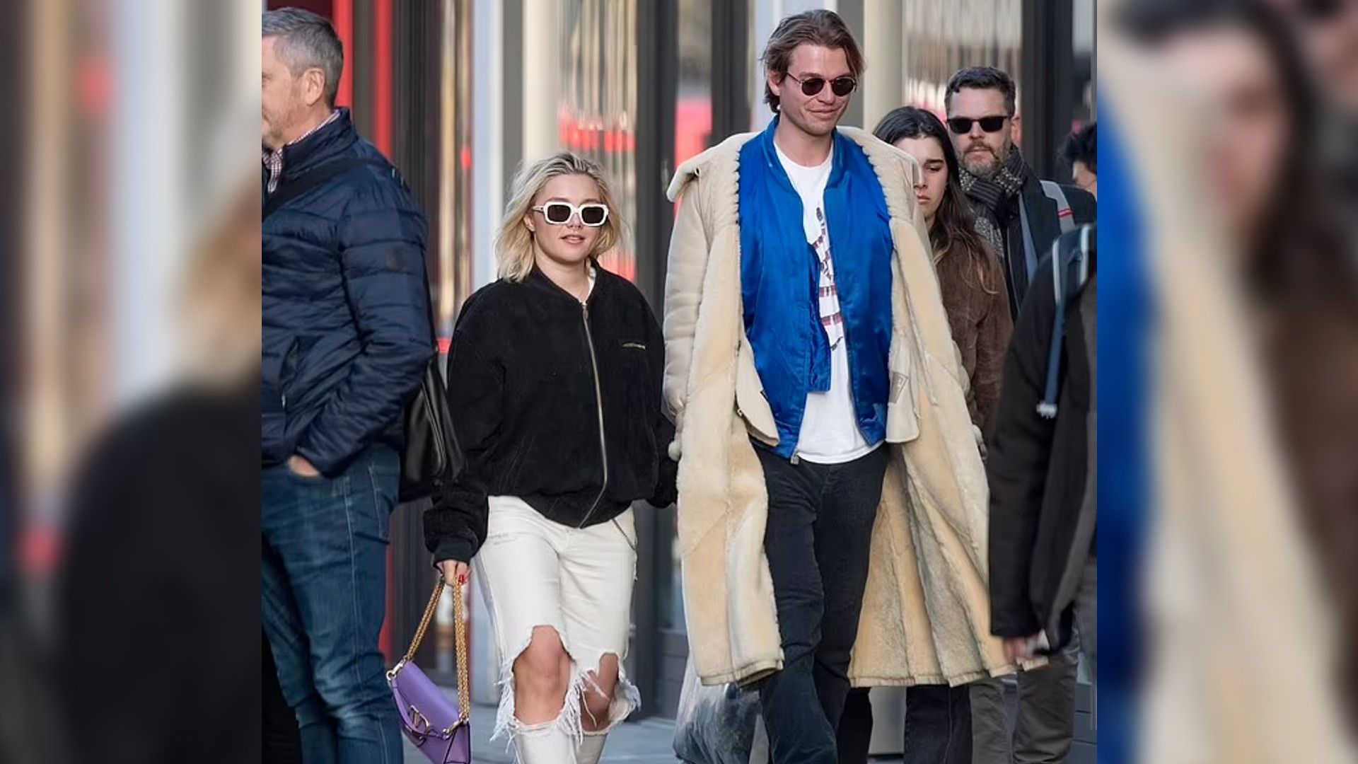 Florence Pugh e Charlie Gooch