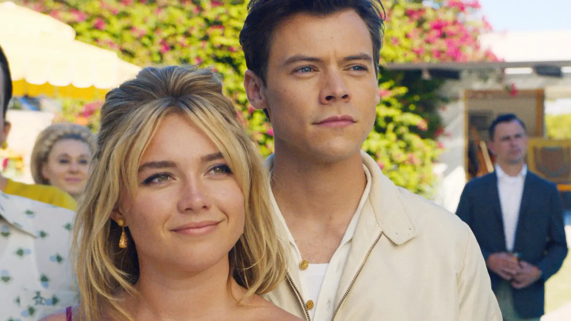Florence Pugh e Harry Styles