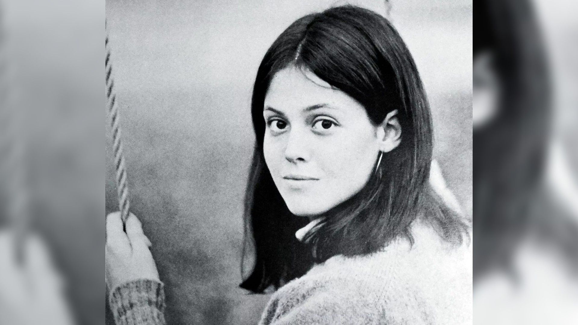 Sigourney Weaver da bambina