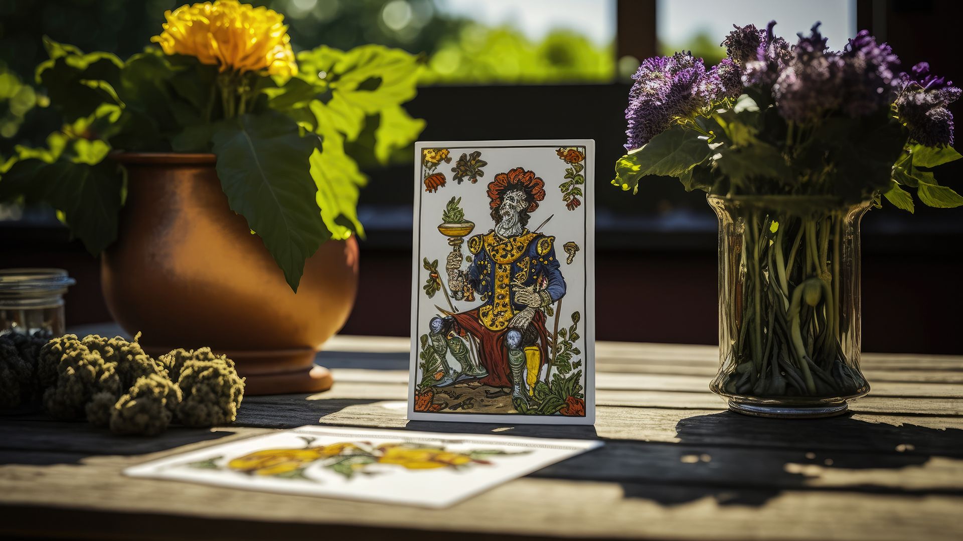 Il Matto invita a considerare la vita come un gioco