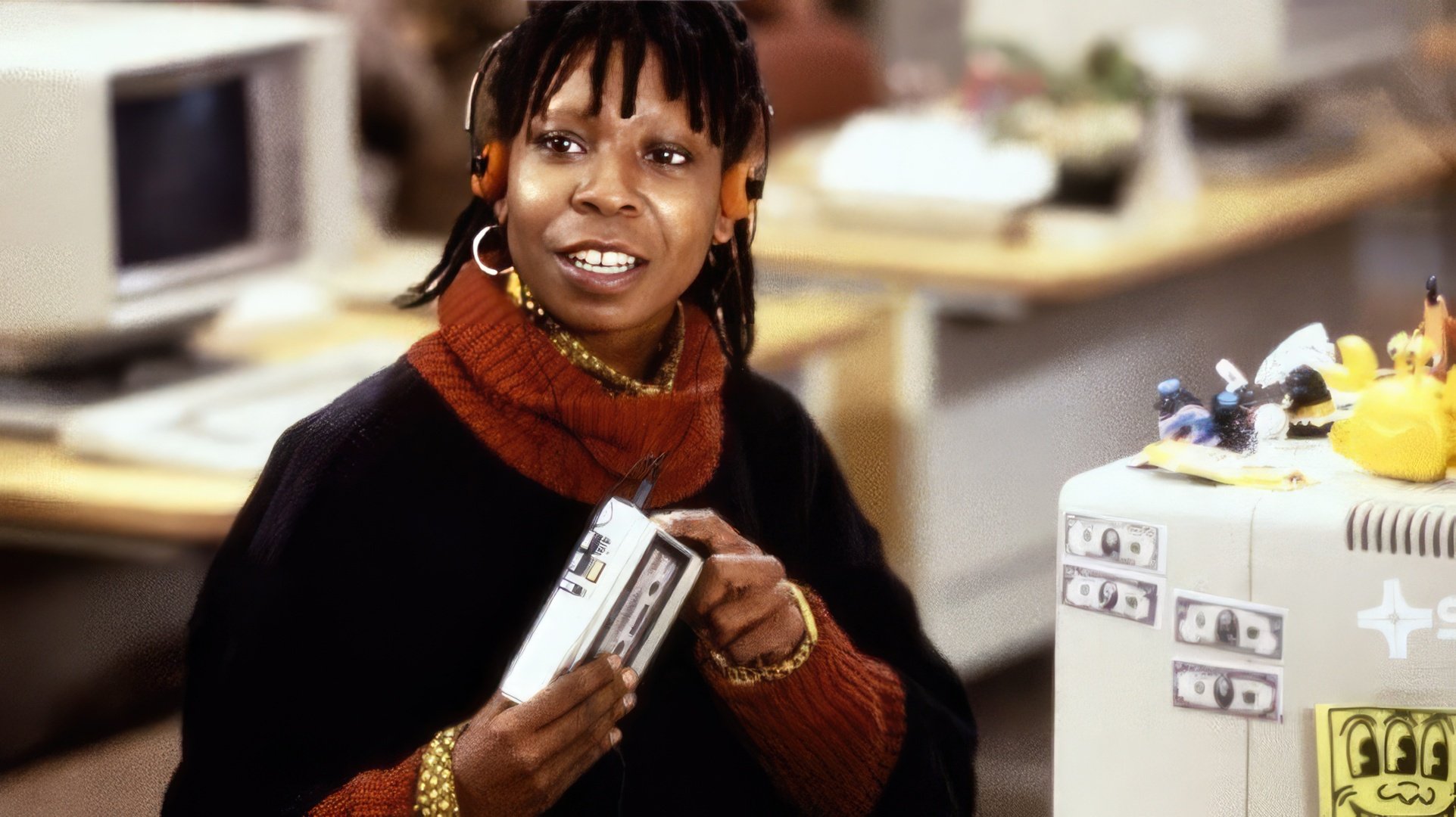 Una scena da 'Jumpin' Jack Flash'