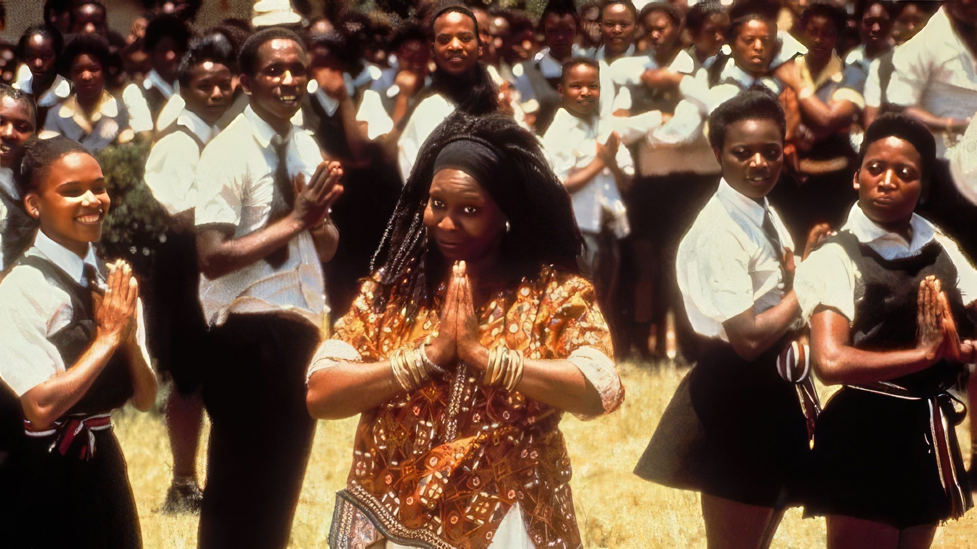 Una scena da 'Sarafina!'