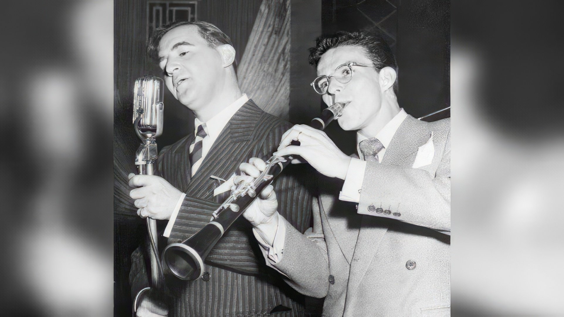 Benny Goodman e Frank Sinatra