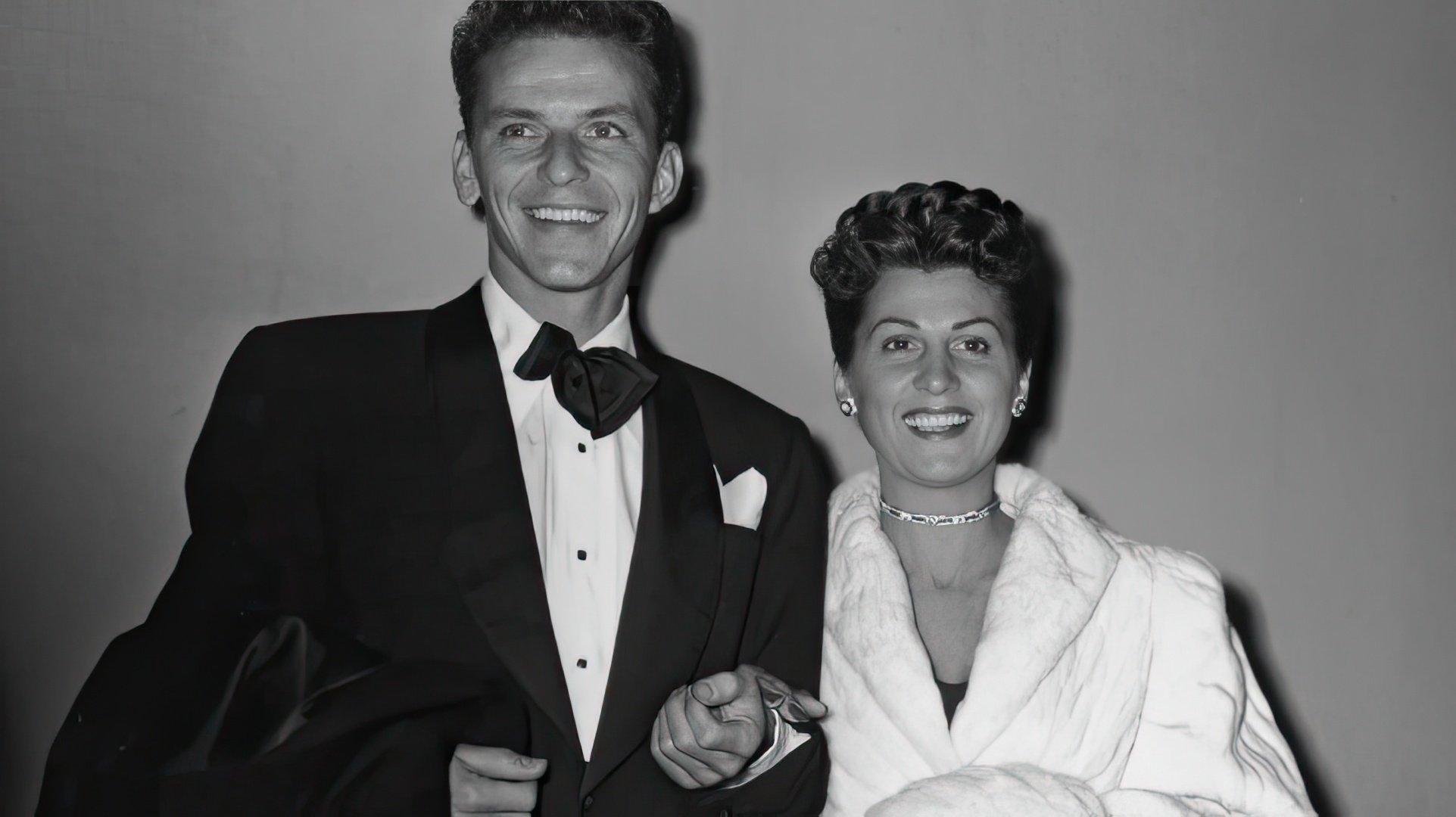 Frank Sinatra e sua moglie Nancy