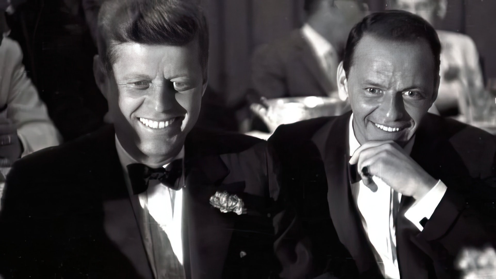 Frank Sinatra e John Kennedy