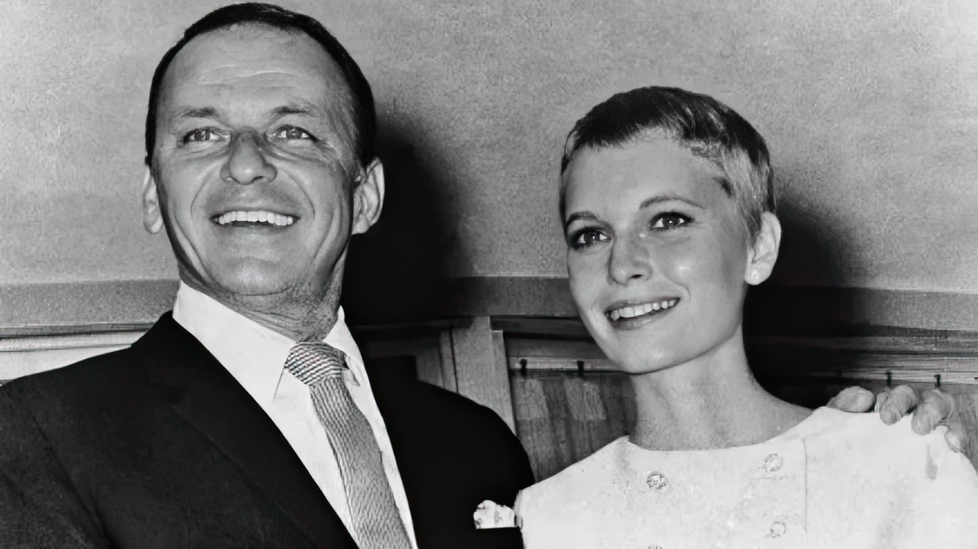 Frank Sinatra e Mia Farrow