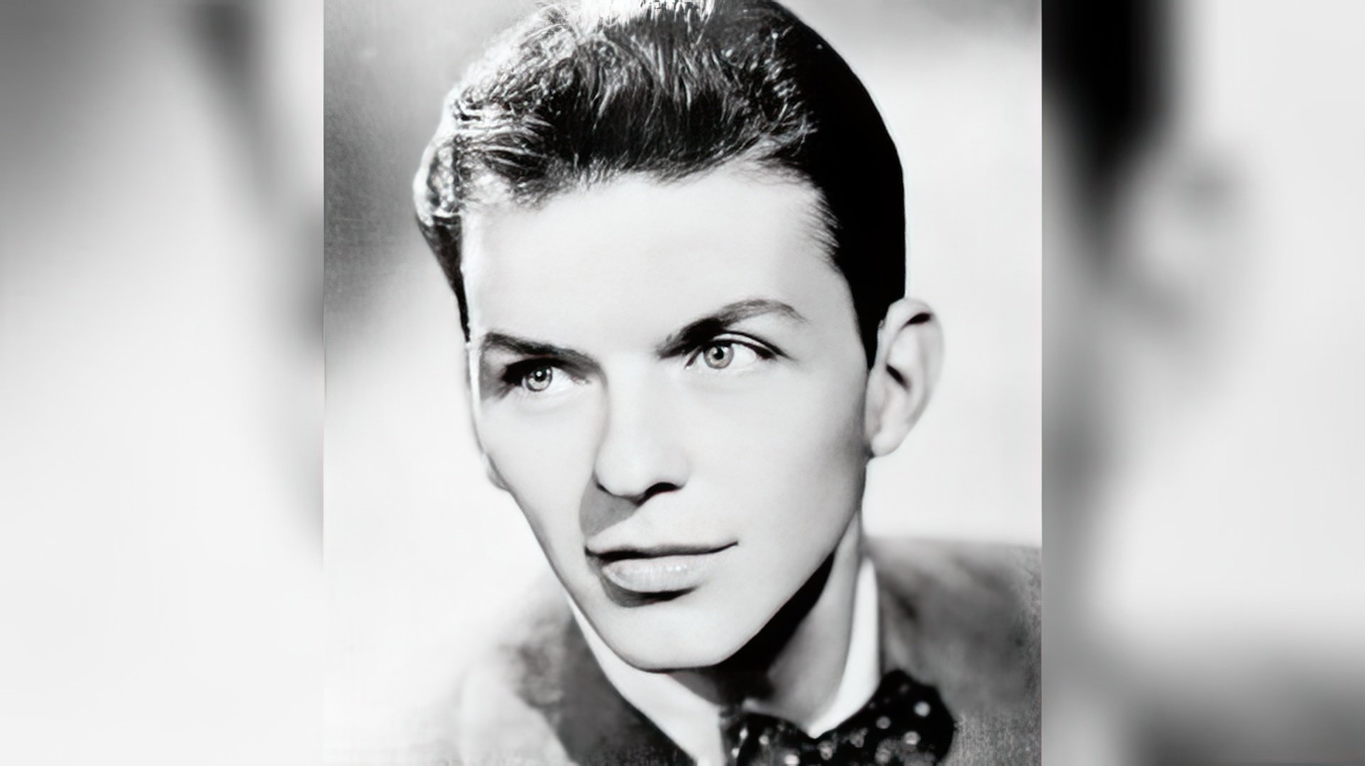 Frank Sinatra da giovane