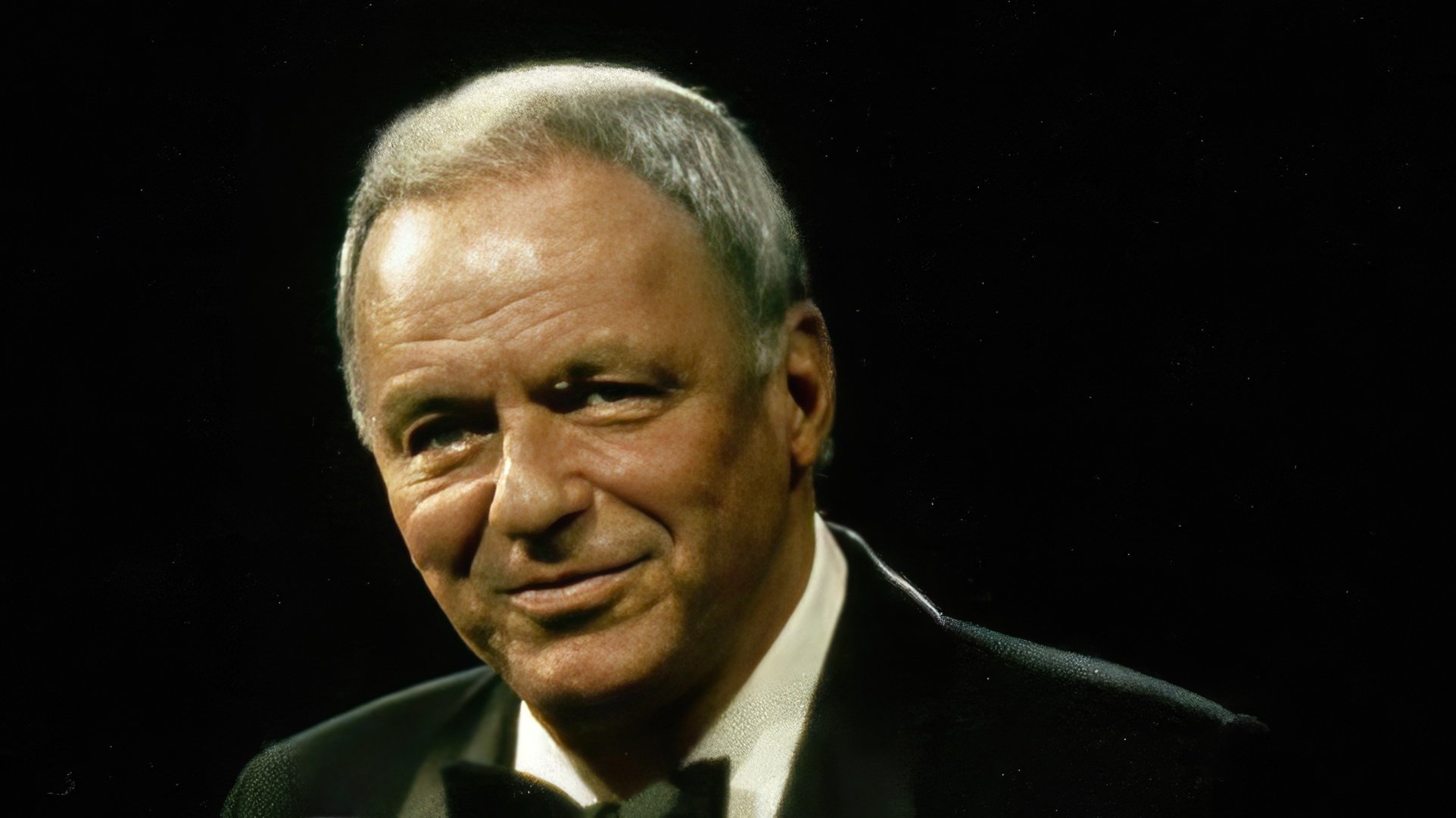 Frank Sinatra negli ultimi anni della sua vita