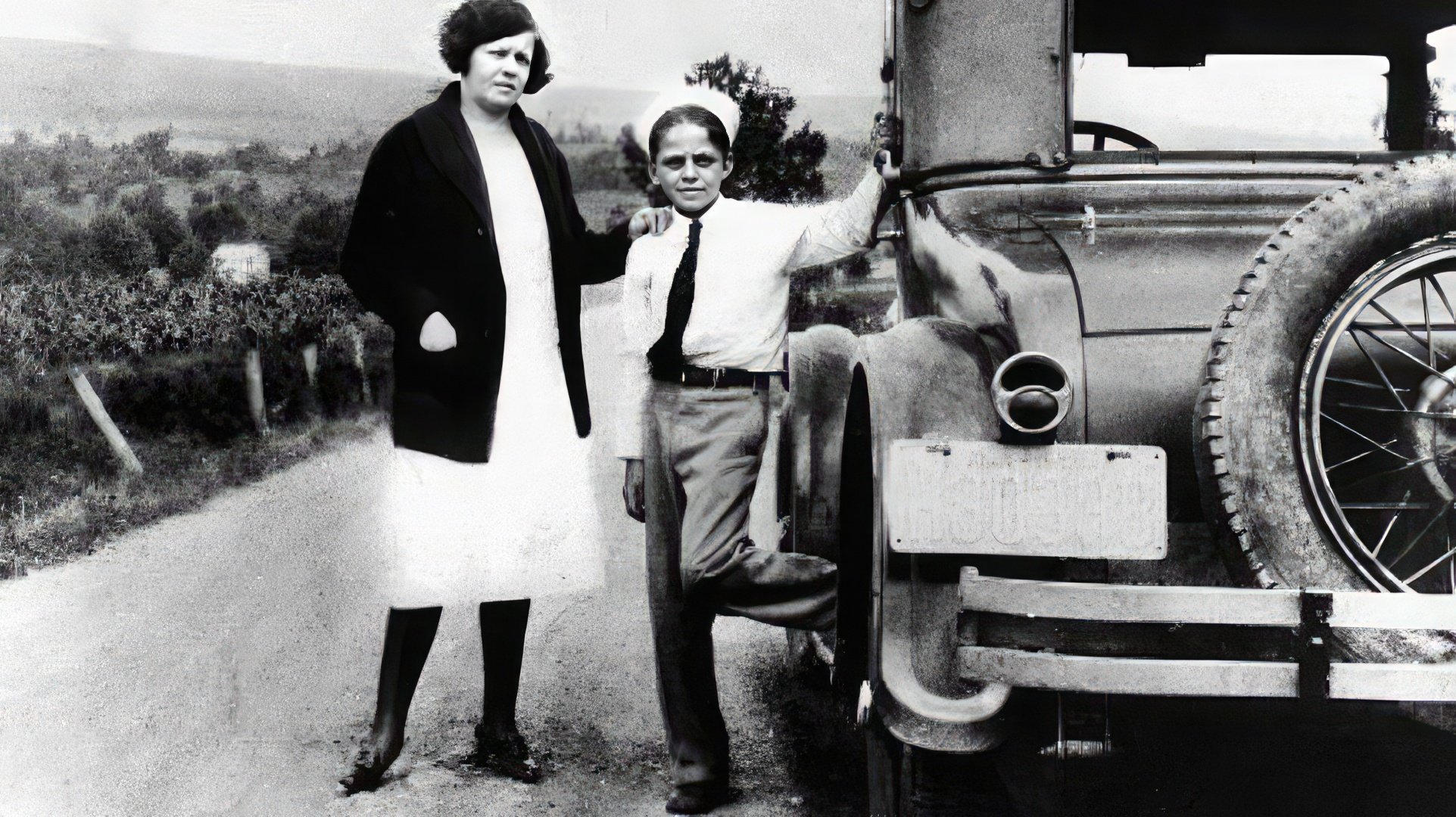 Frank Sinatra con sua madre