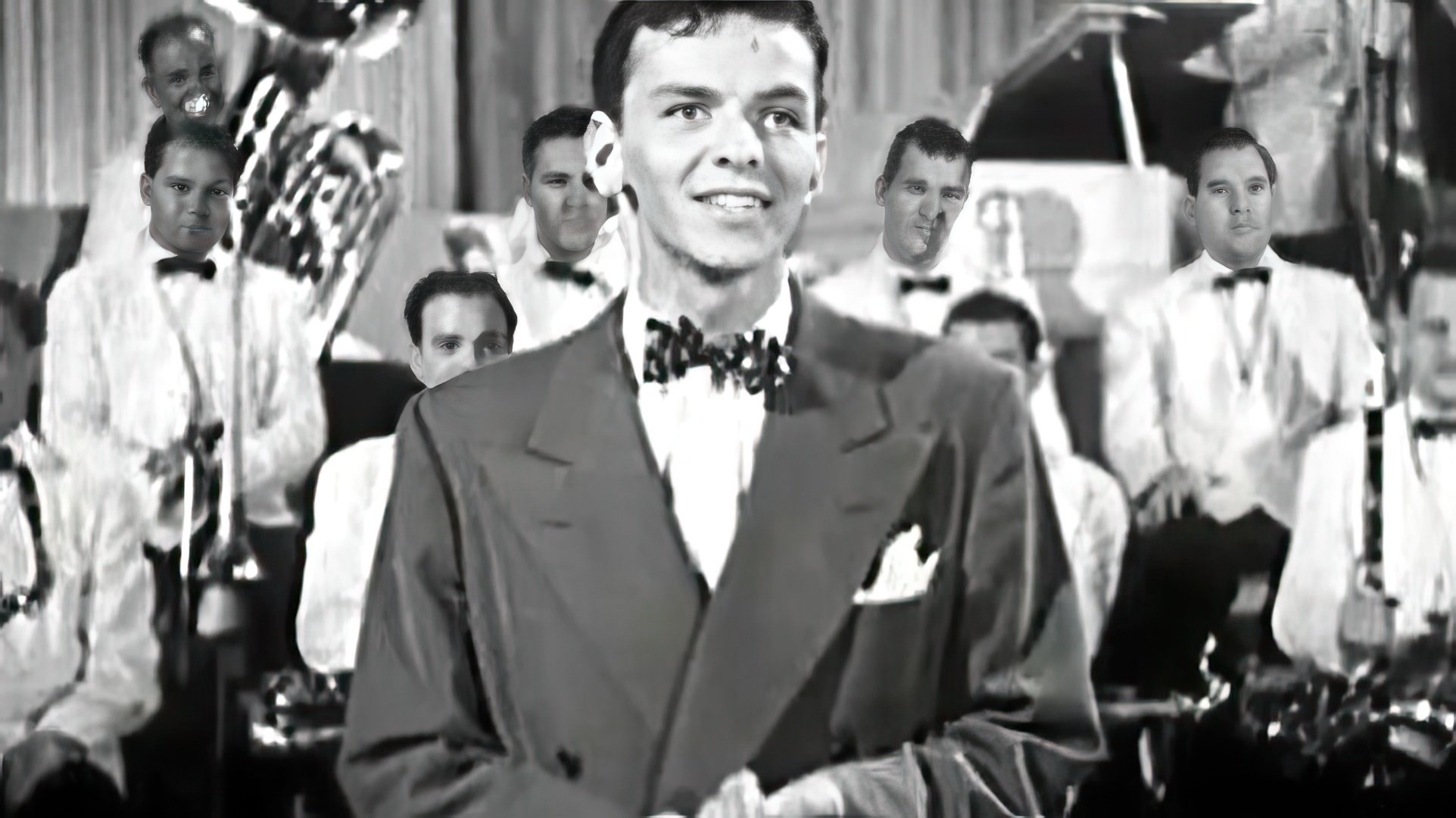 Sinatra nell'Orchestra di Tommy Dorsey