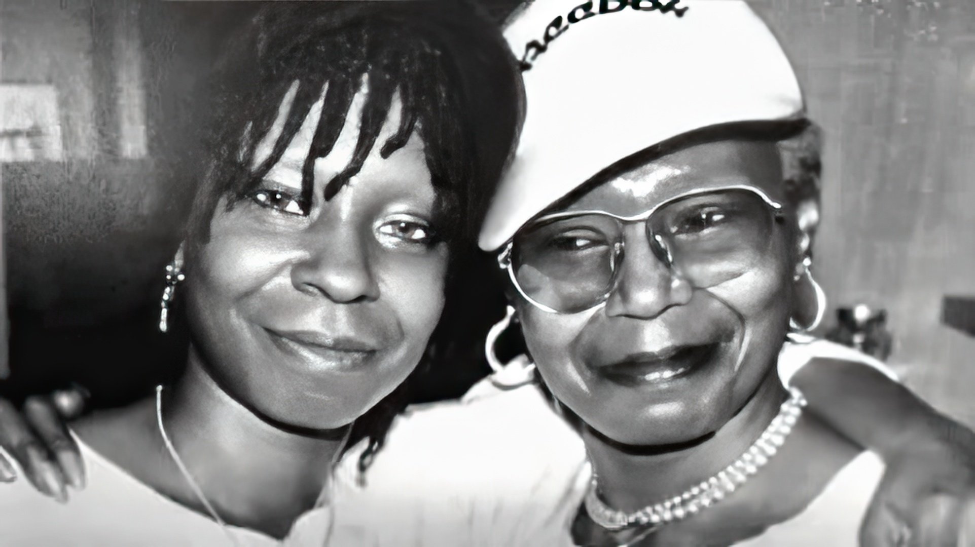 Whoopi Goldberg e sua madre