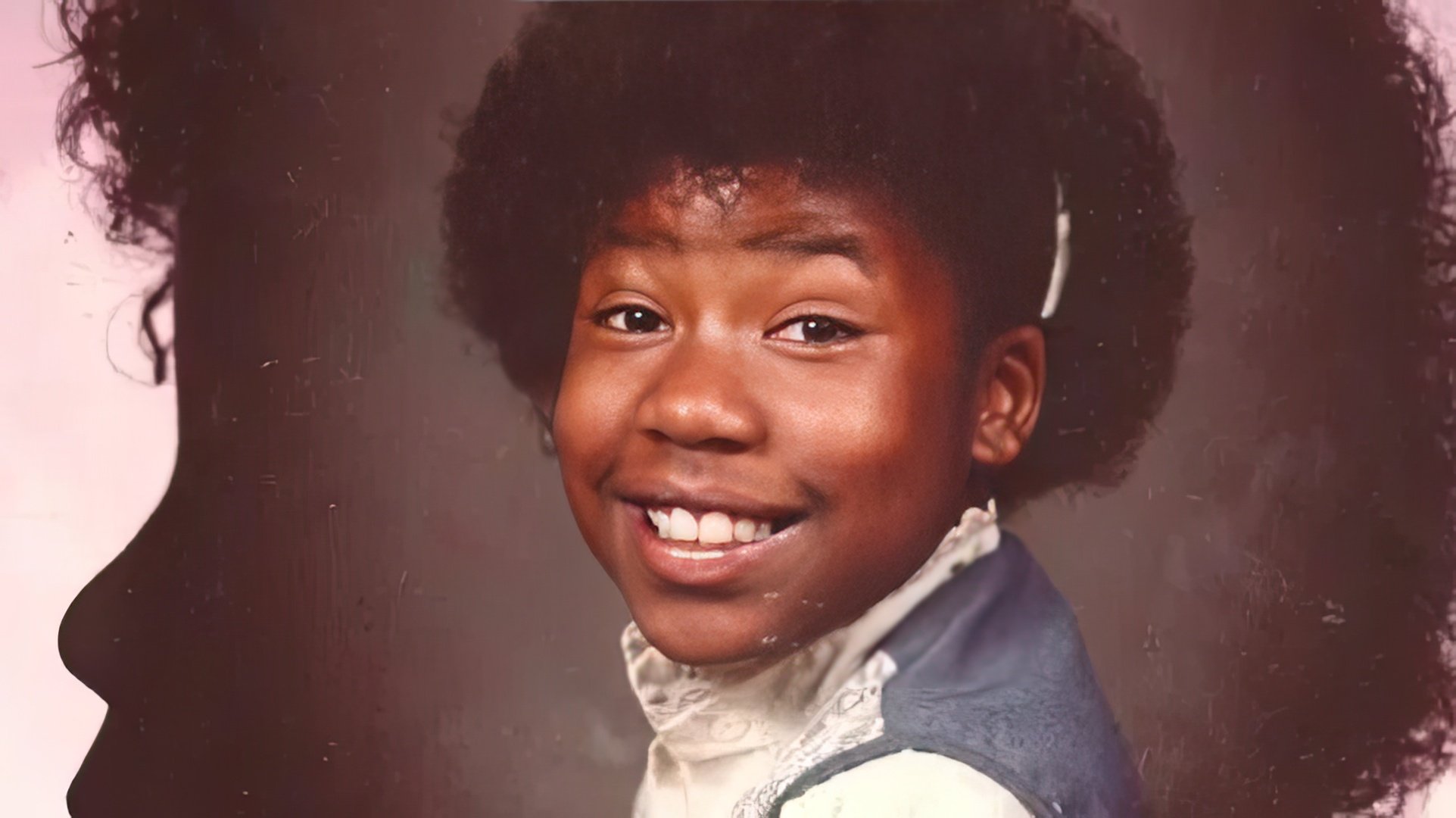 Whoopi Goldberg da bambina
