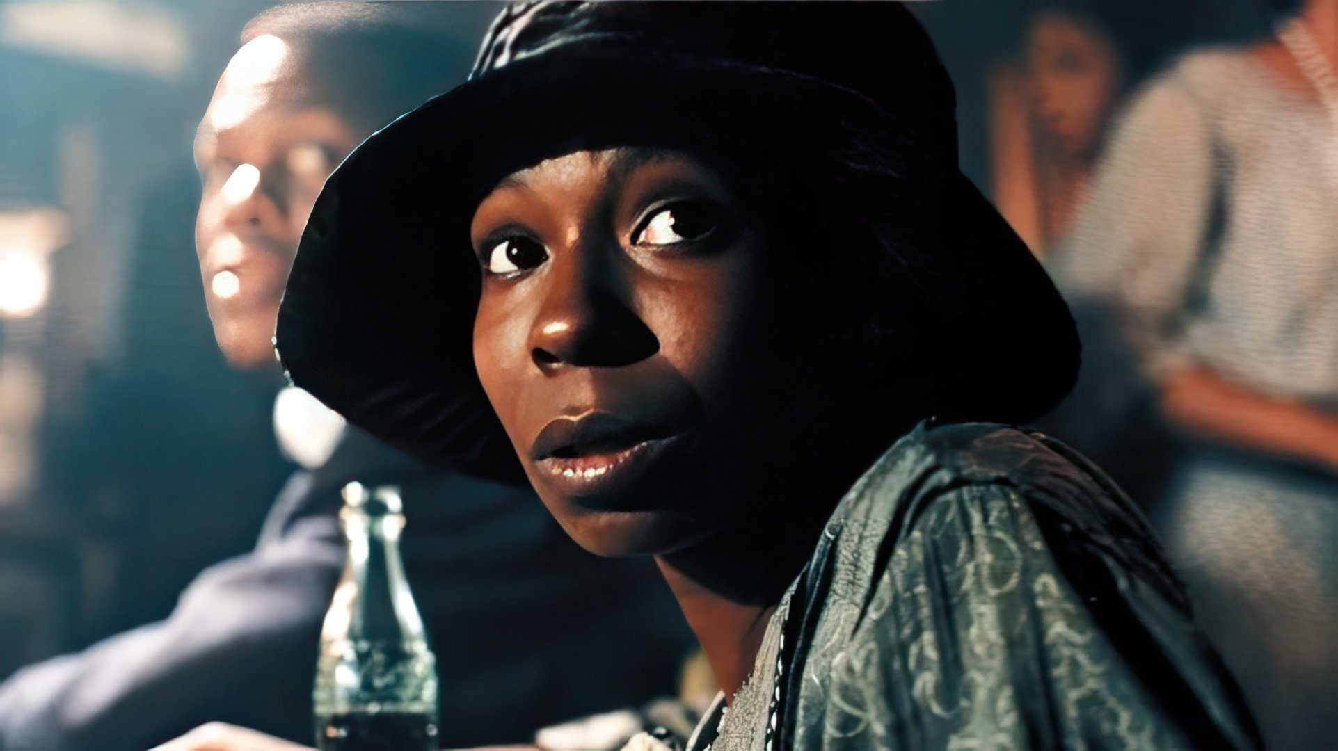 Il primo ruolo cinematografico di Whoopi Goldberg ('The Color Purple')