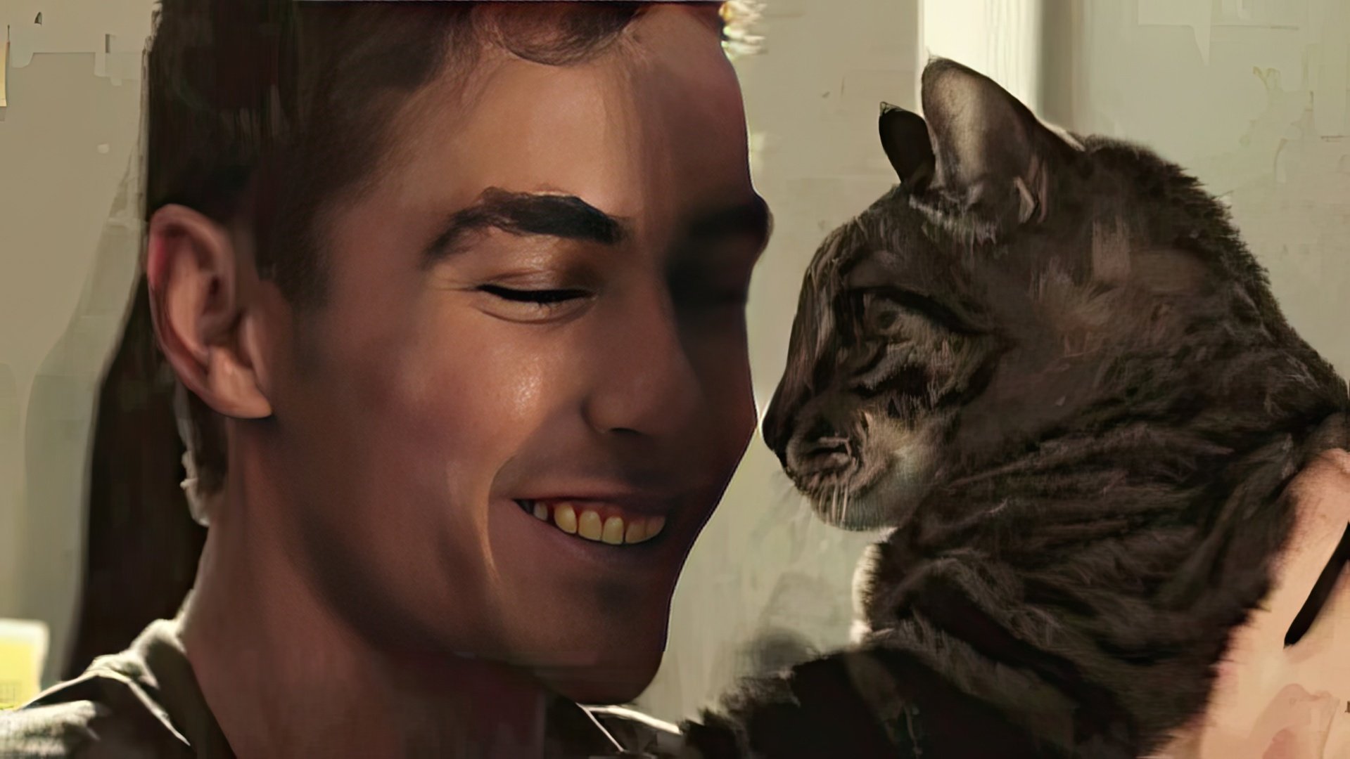 Dave Franco ama i gatti