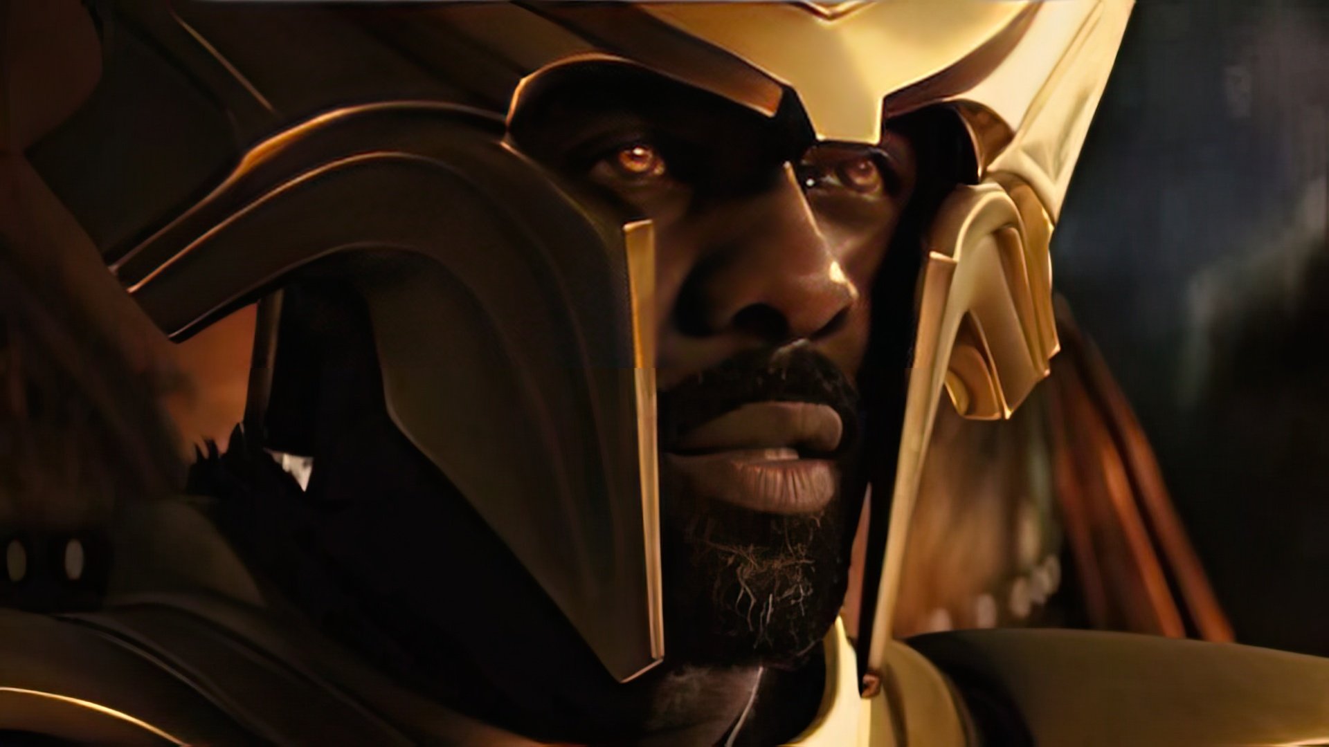 Idris Elba nel film "Thor"