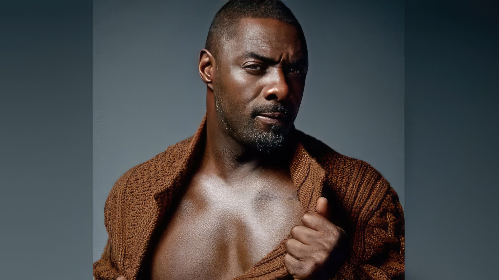 Idris Elba in splendida forma fisica