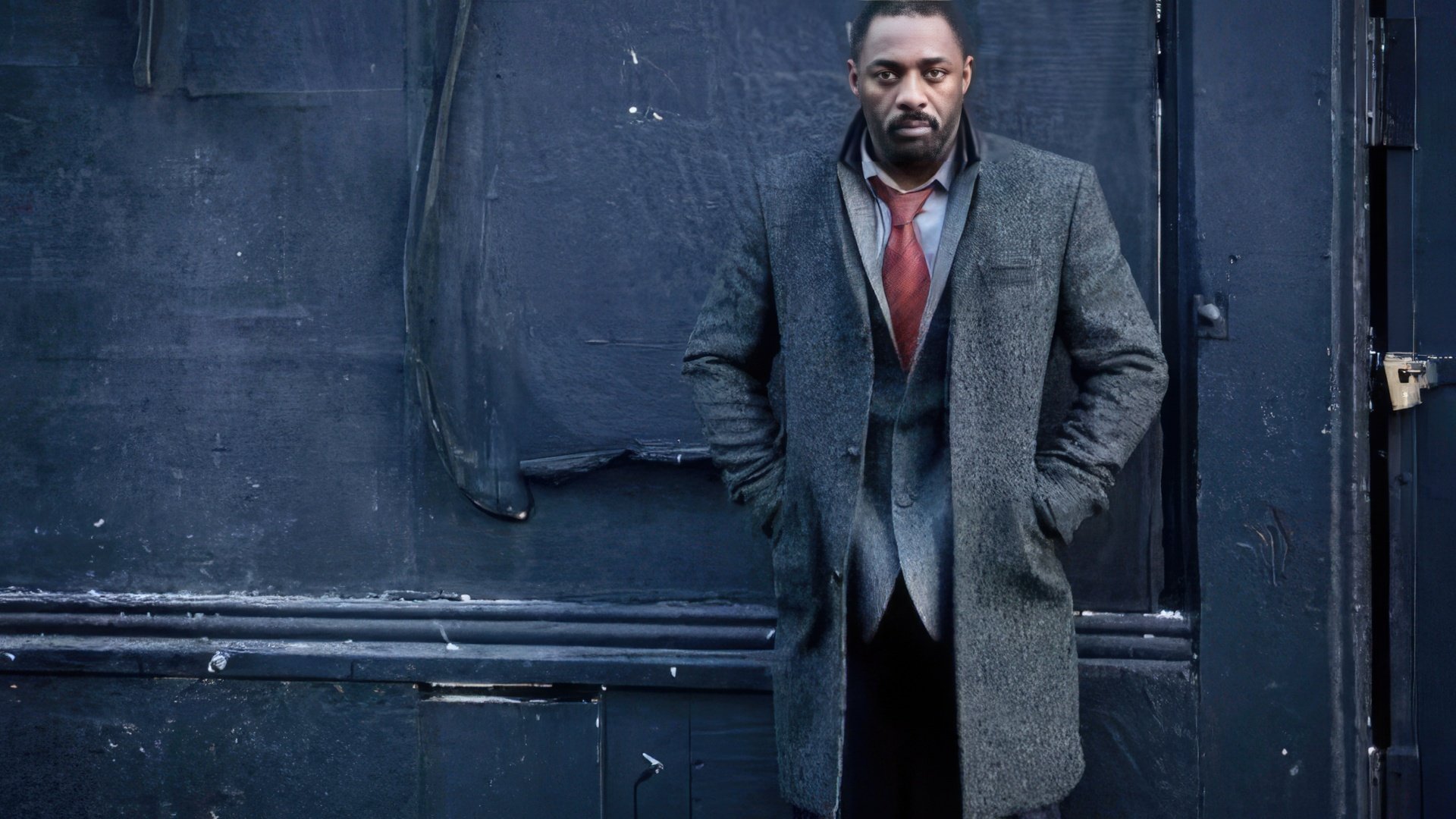 "Luther" è la serie più popolare con Idris Elba