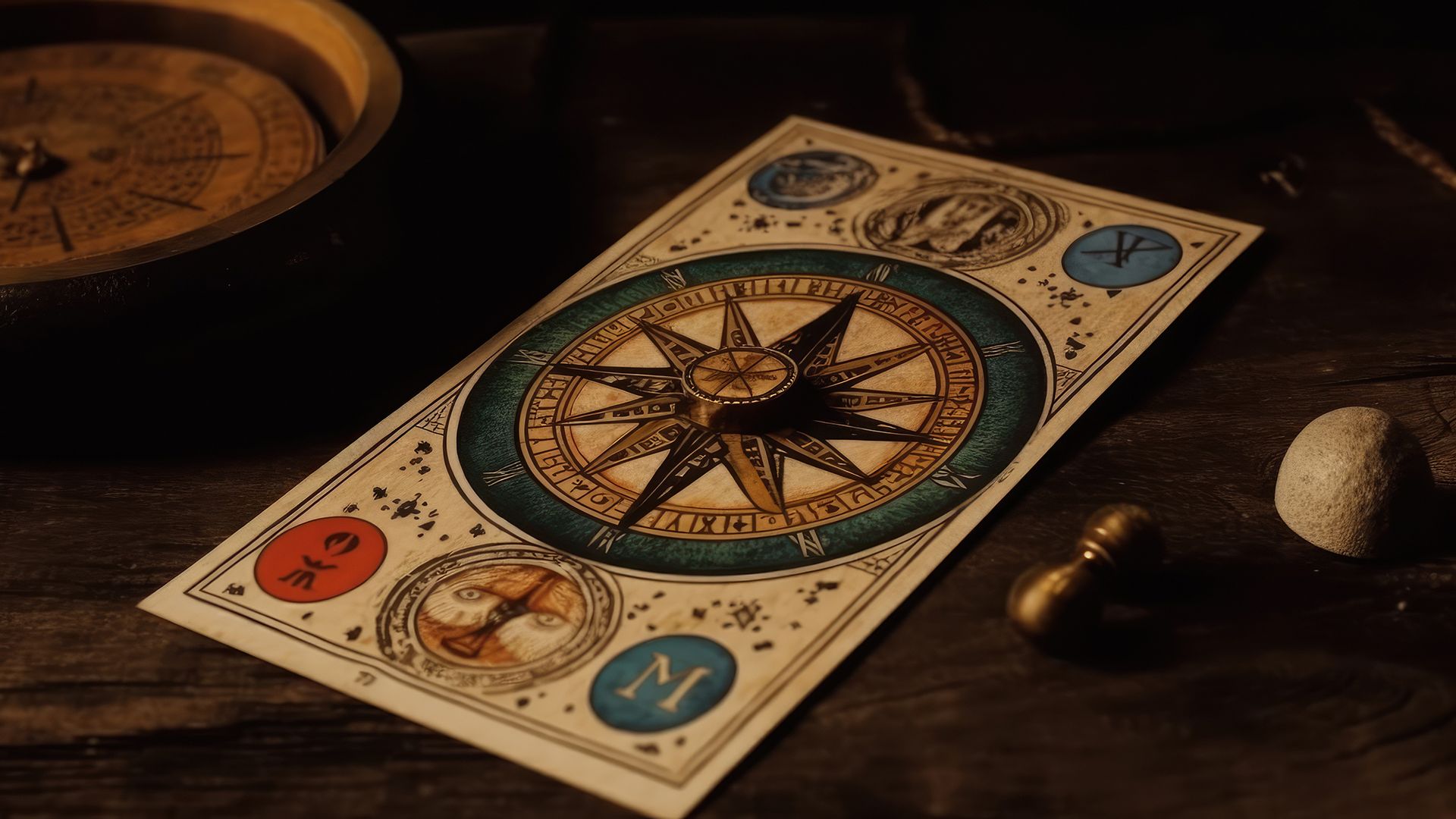 Gli echi degli errori del passato sono uno dei possibili significati degli arcani