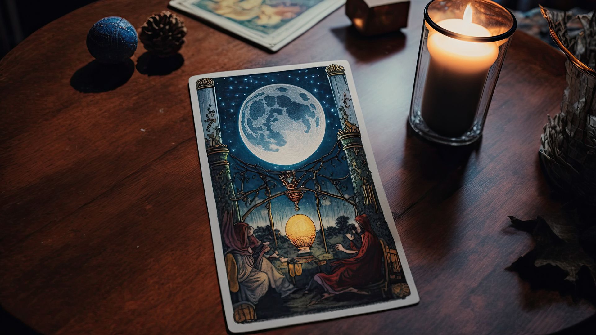La Luna Arcana è Stretta Mente Connessa al Subconscio