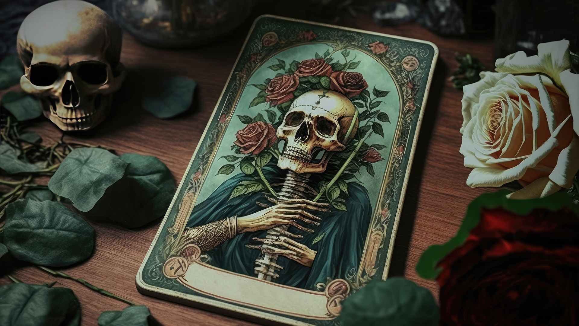 La carta della Morte non è così spaventosa come sembra a prima vista