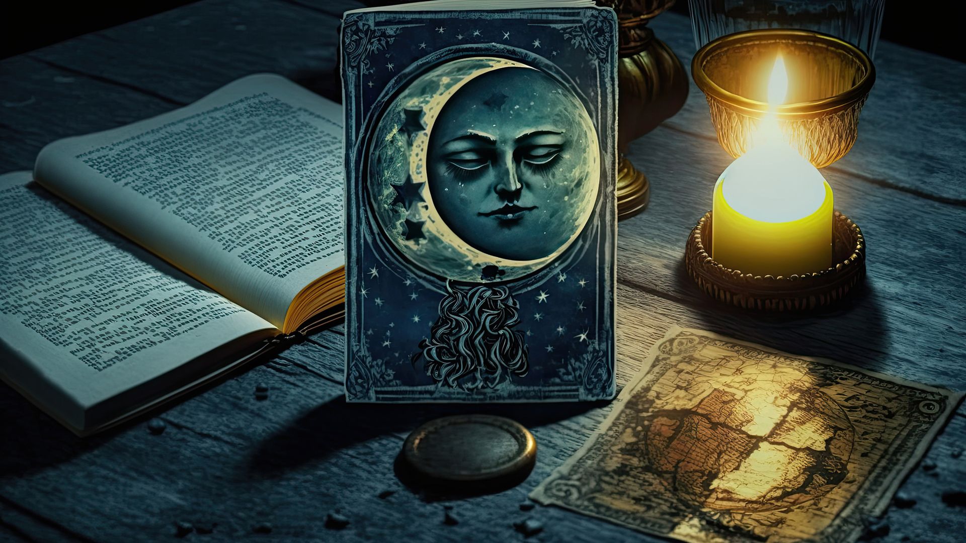 La Luna consiglia di ascoltare l'intuizione