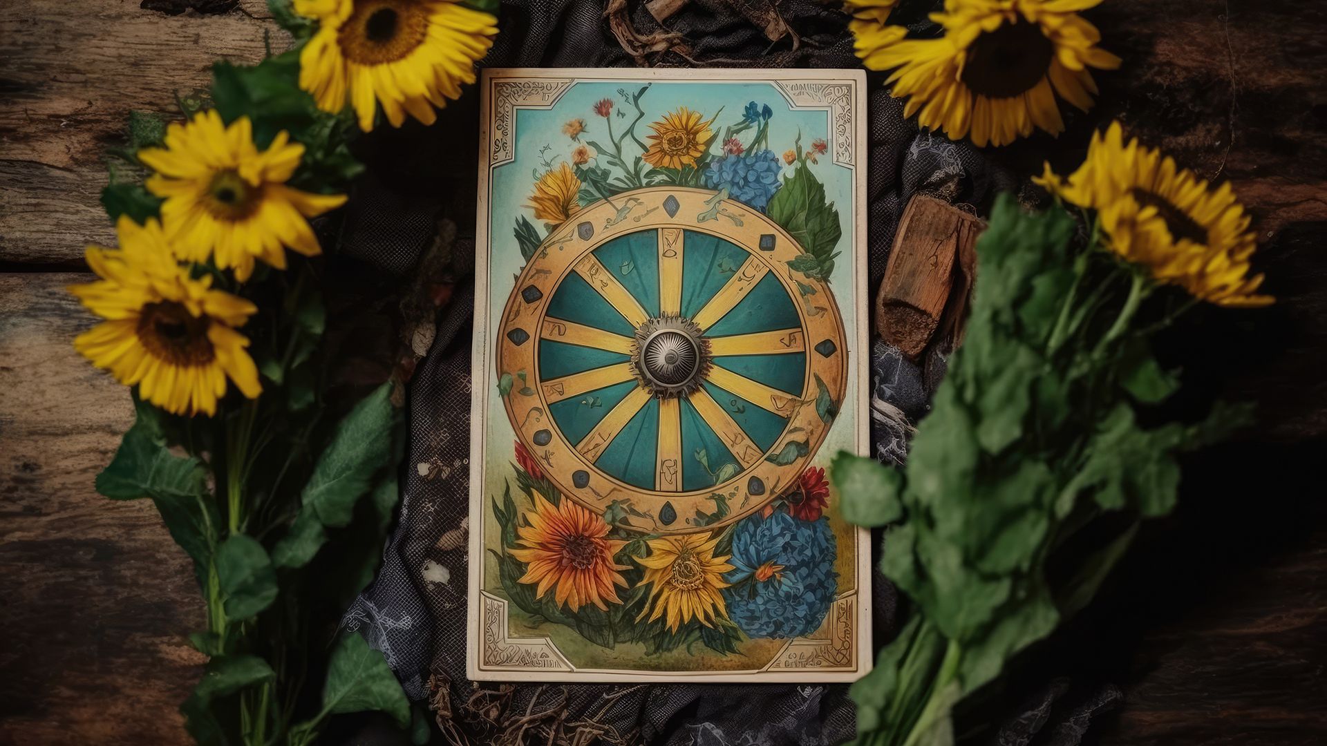 La Ruota della Fortuna predice buona fortuna