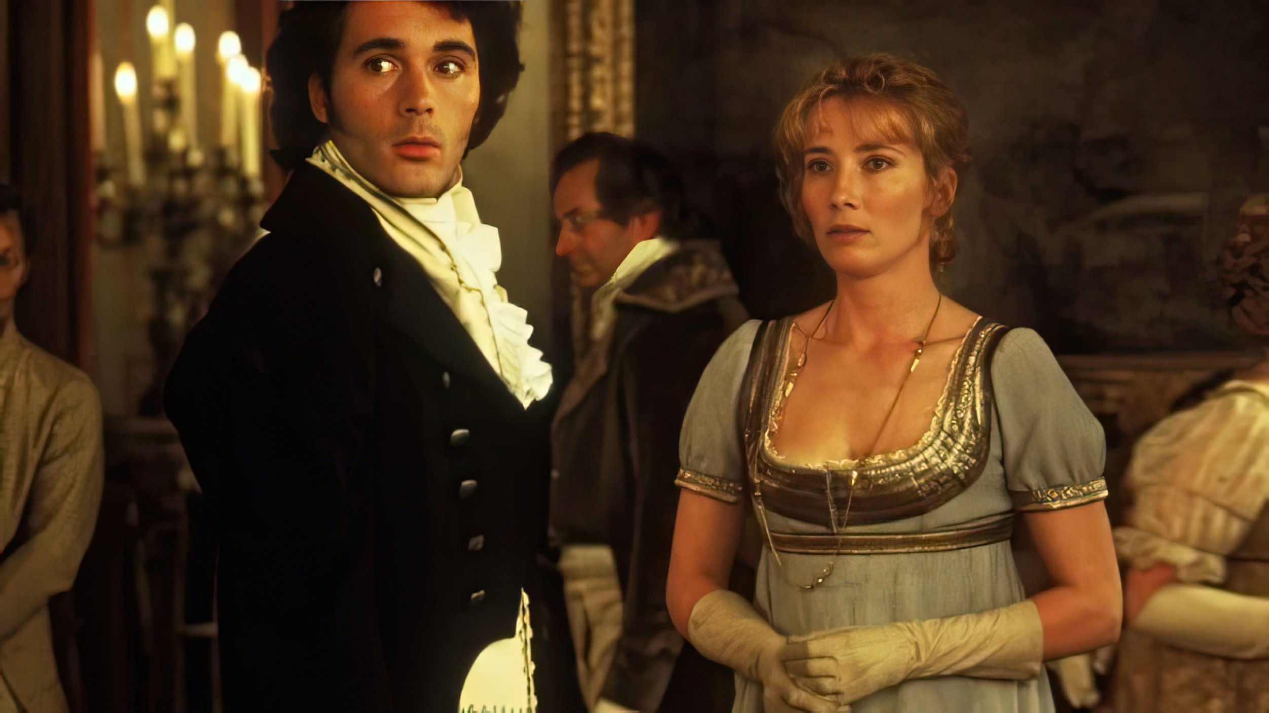 Una scena del film "Sense and Sensibility"