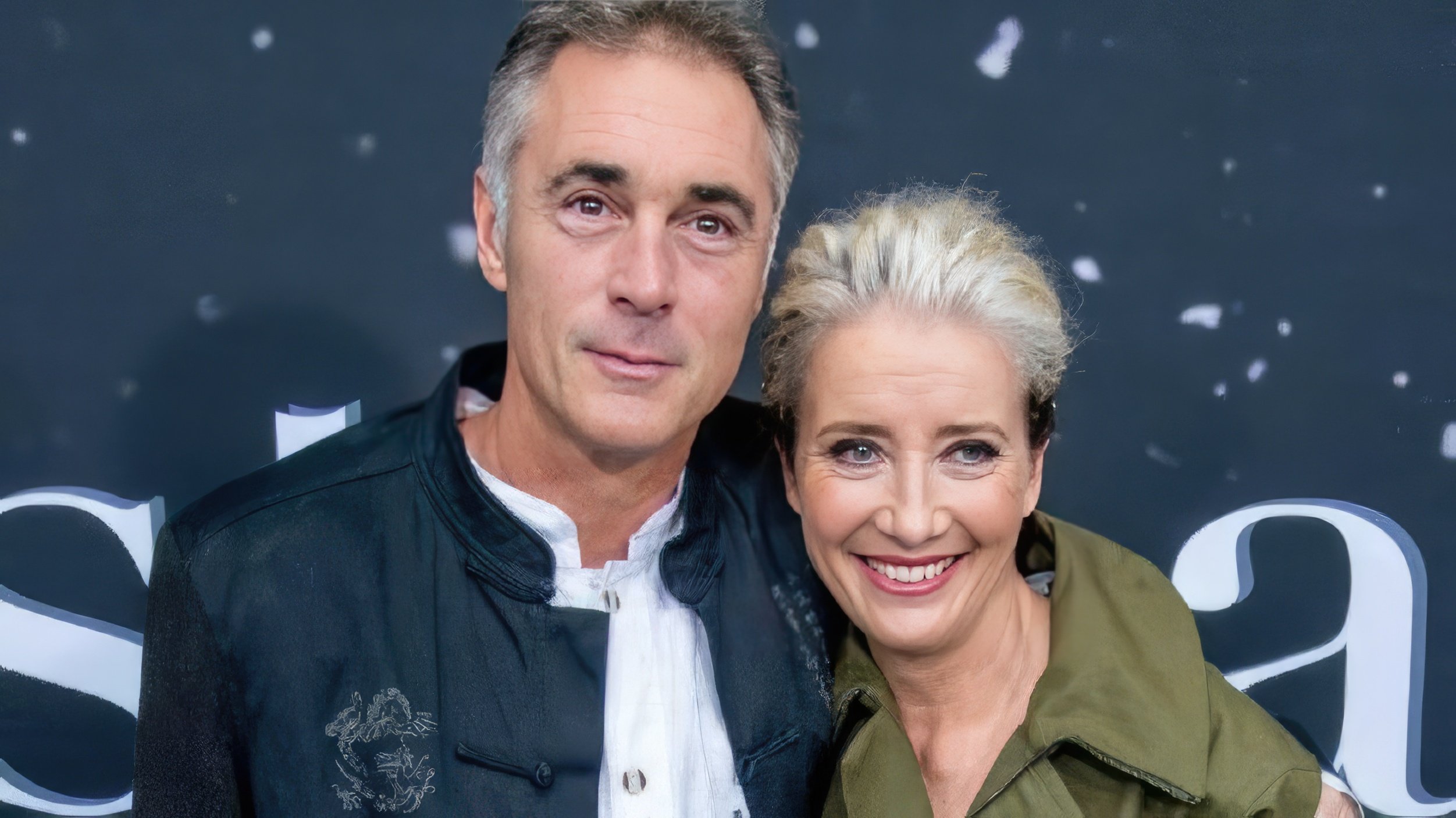 Emma Thompson e Greg Wise