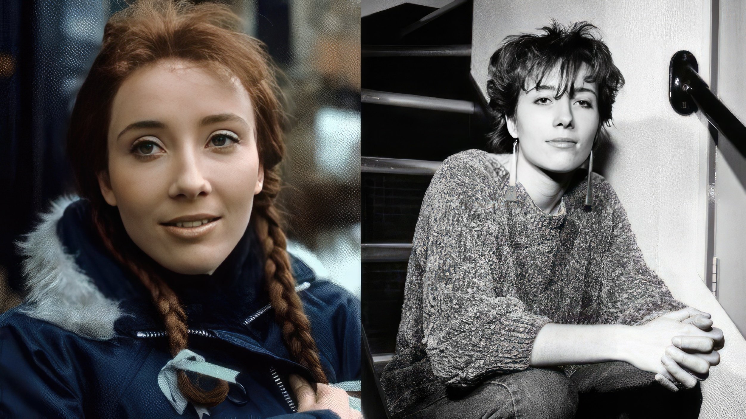 Emma Thompson da giovane