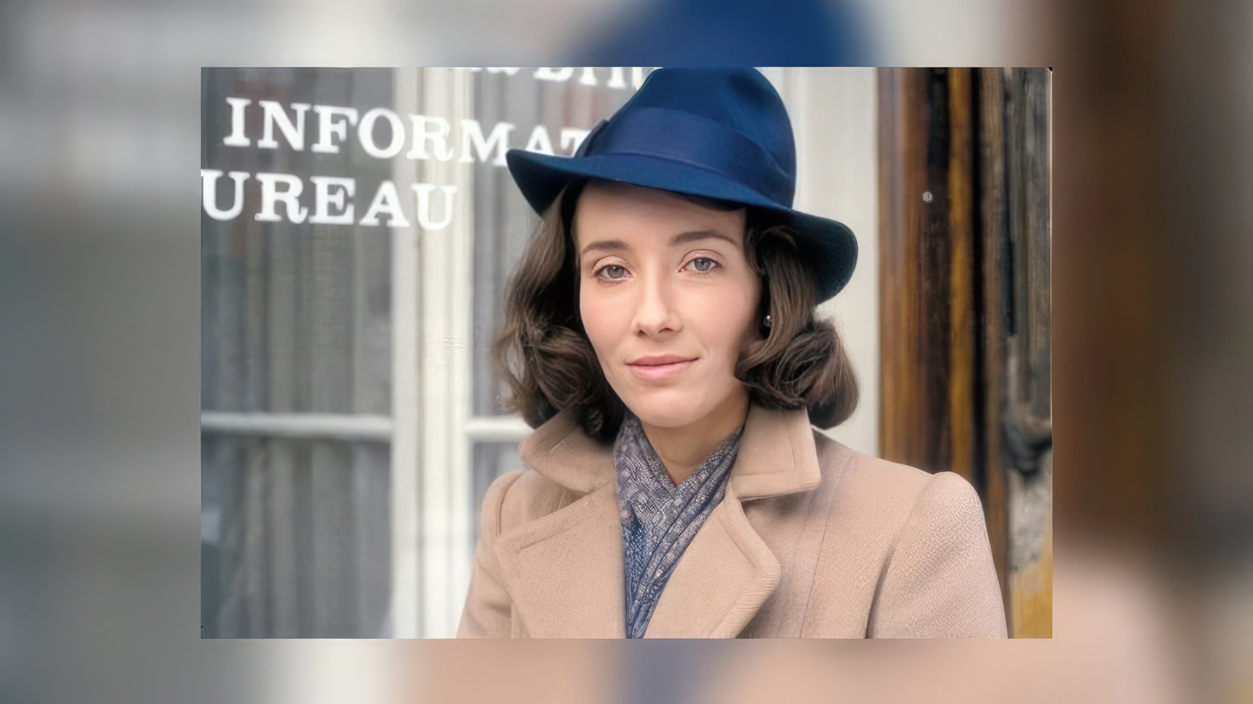 Emma Thompson nella miniserie "Fortunes of War"