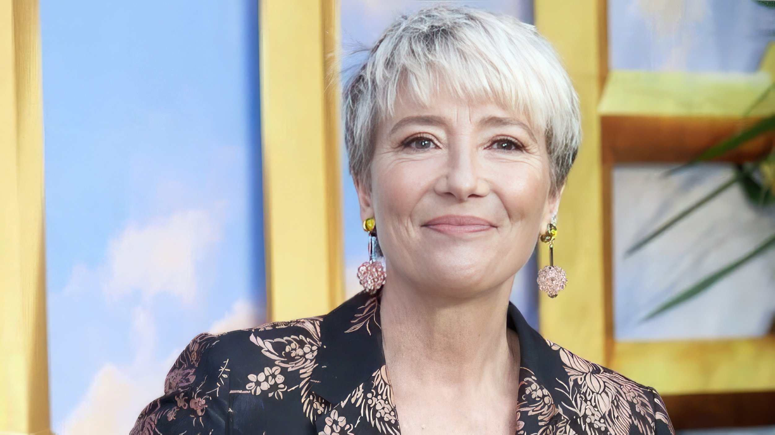 Emma Thompson nei primi anni 2020