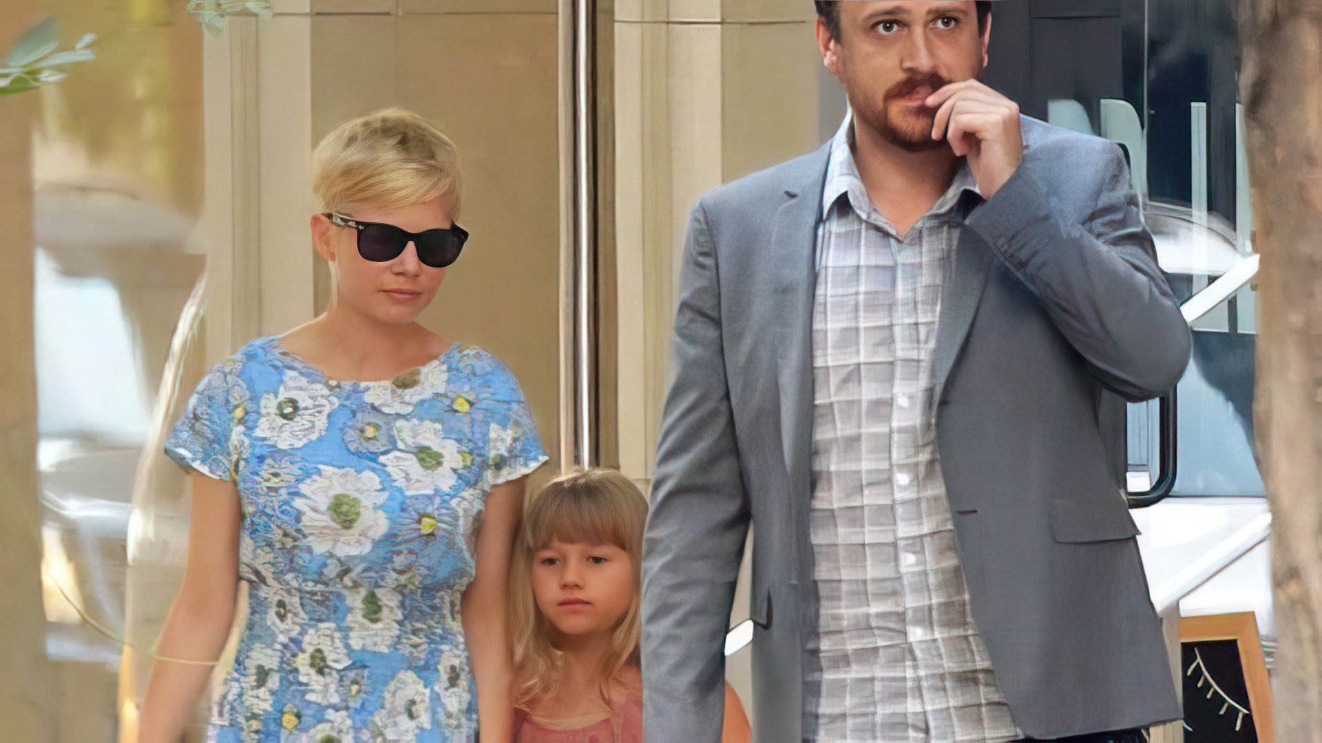 Jason Segel e Michelle Williams