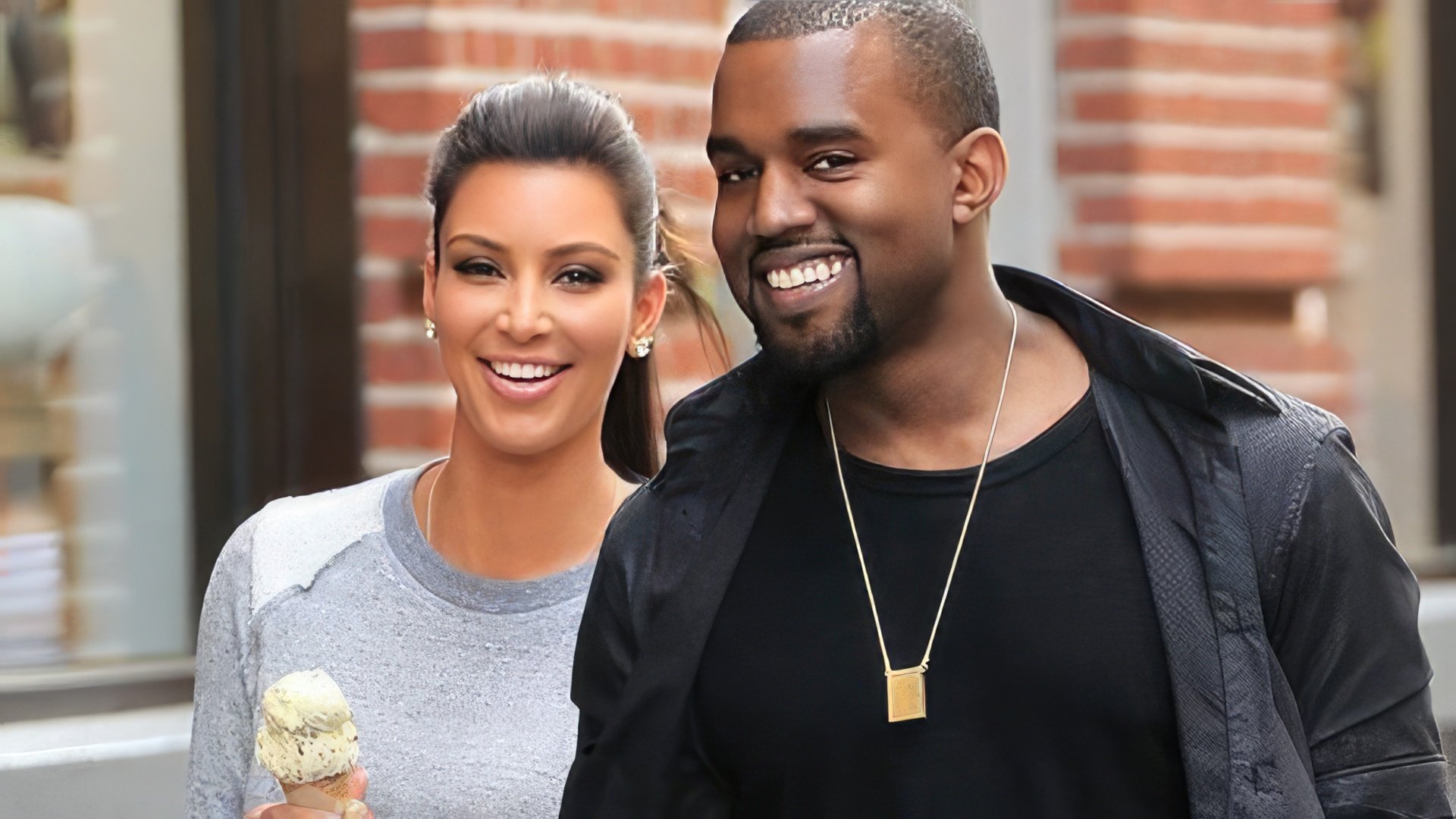 Kanye West e Kim Kardashian