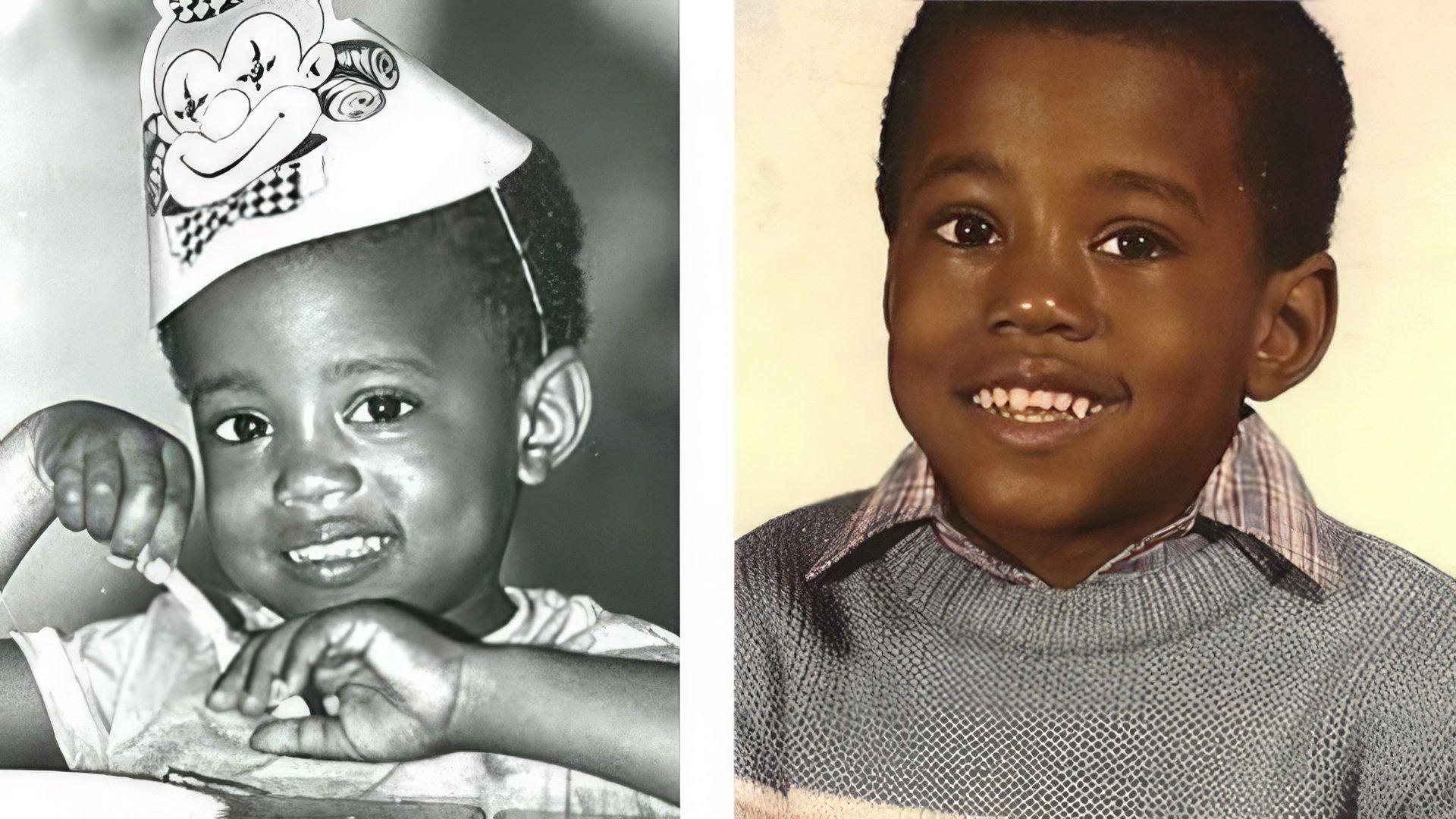 Kanye West da bambino