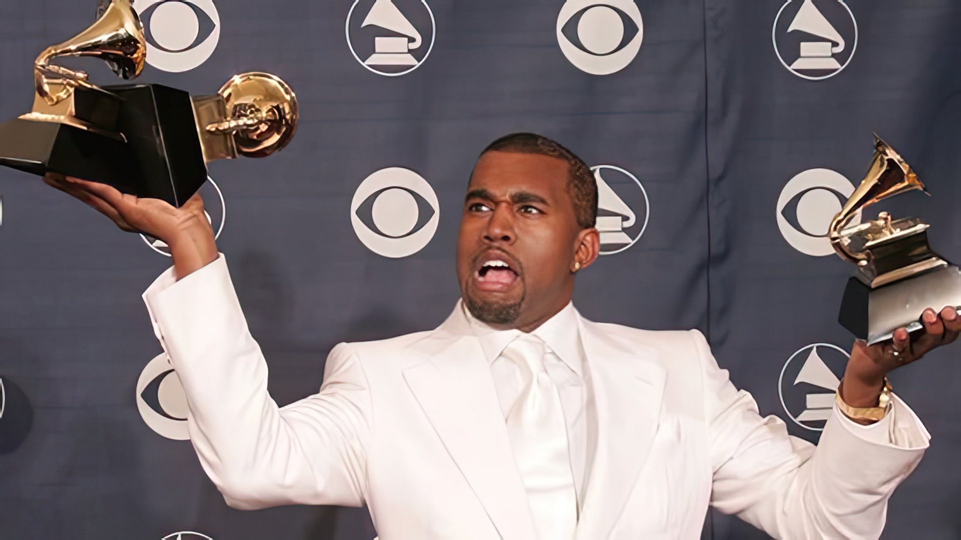 Kanye West divenne detentore del record per il numero di Grammy ricevuti