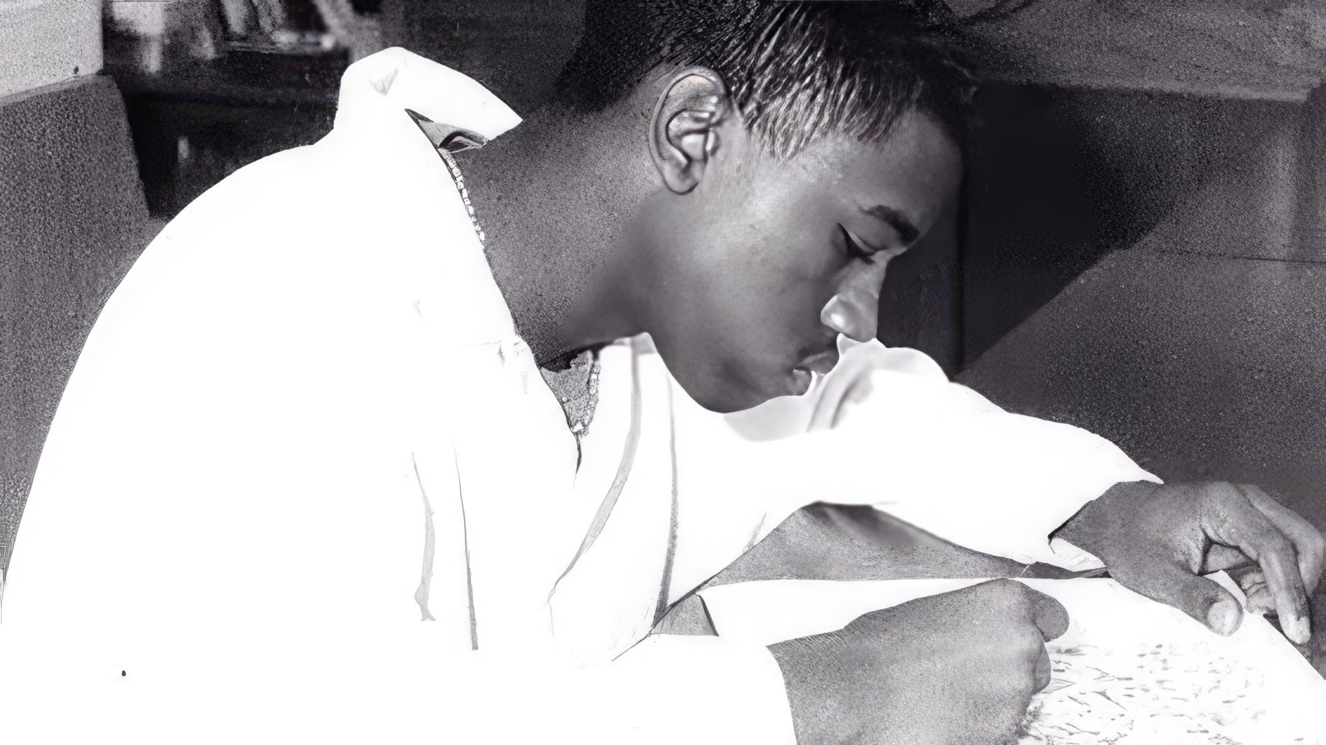 Kanye West in gioventù