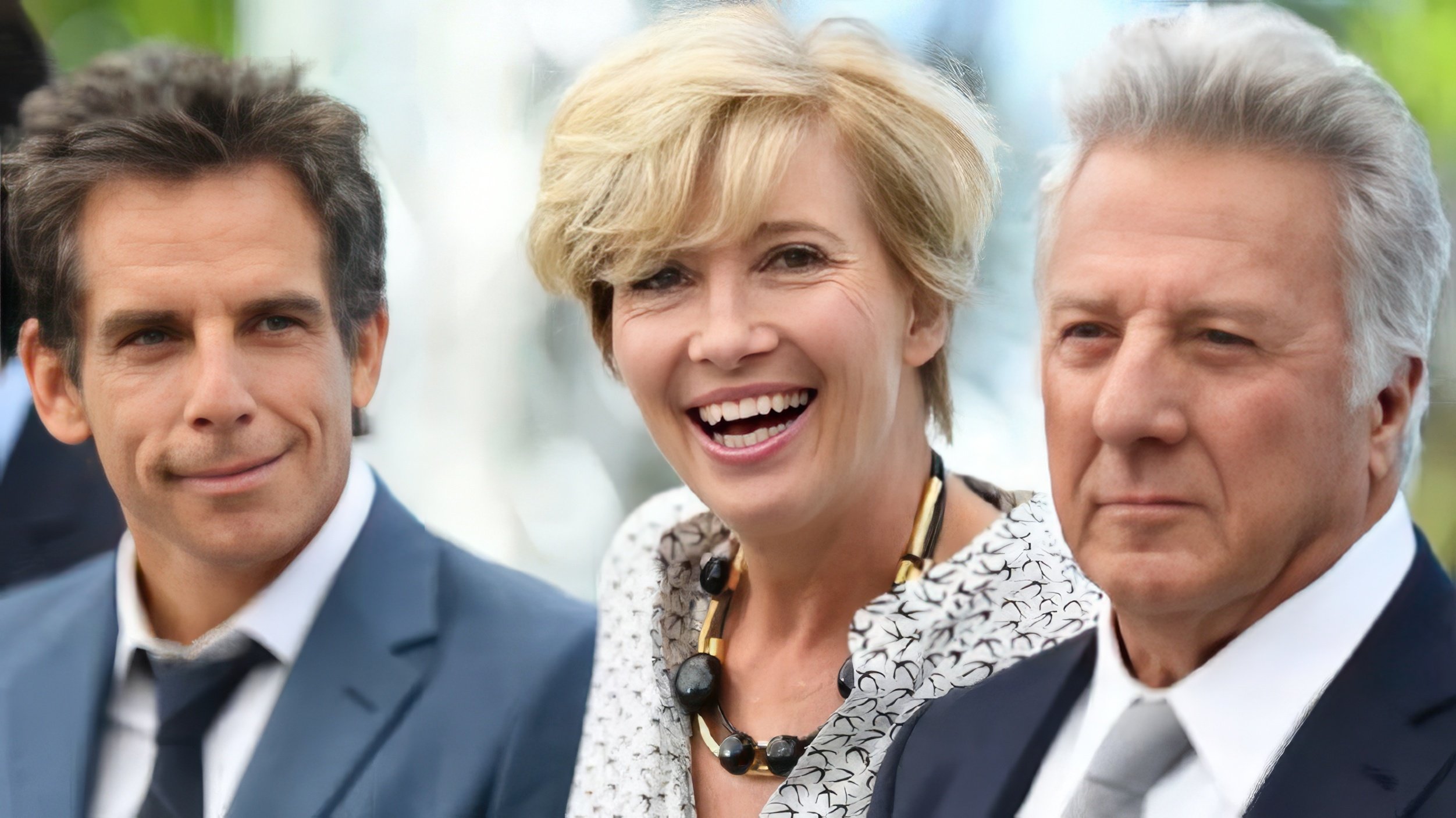 Il cast di "The Meyerowitz Stories"