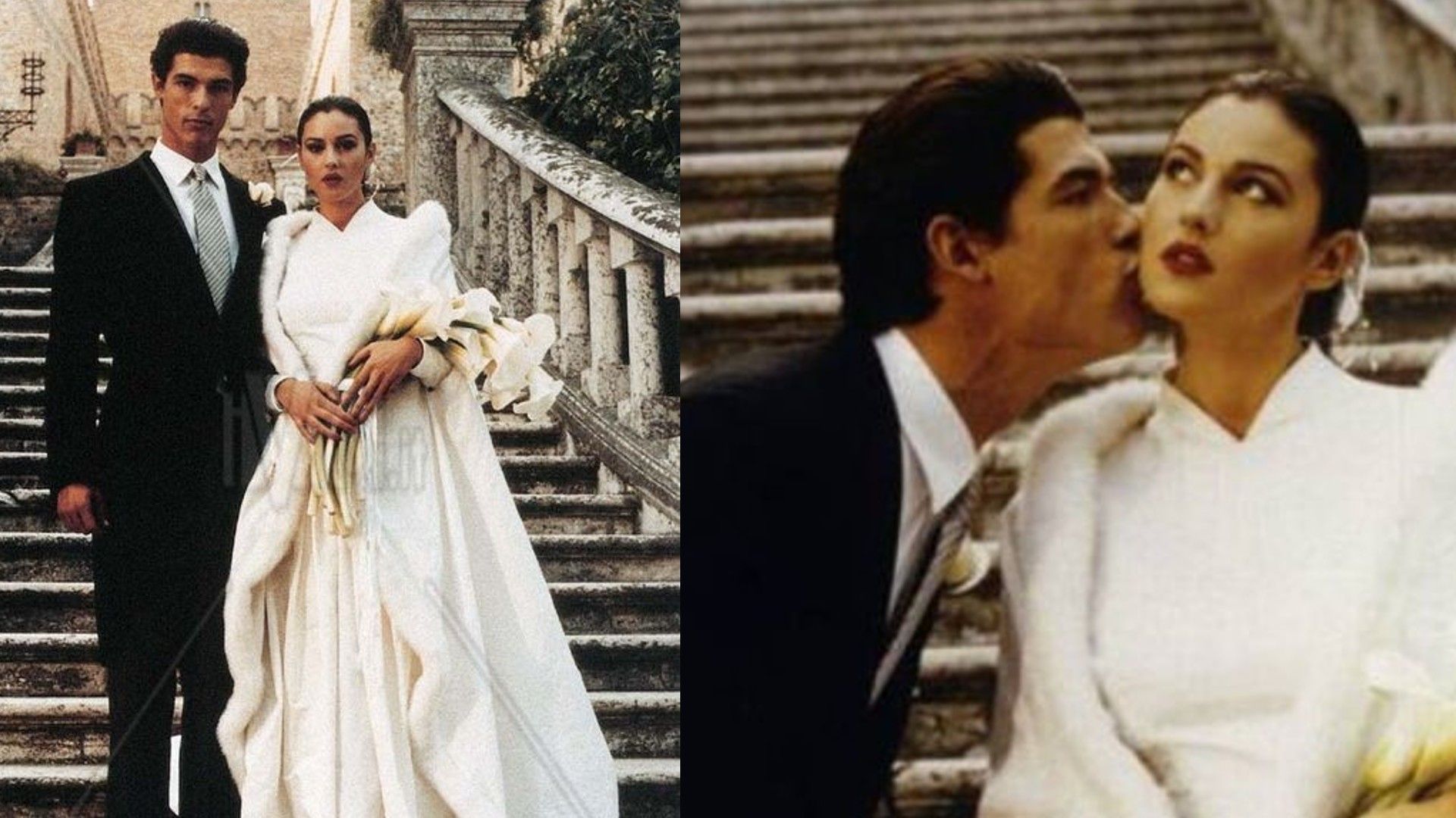 Il matrimonio di Vincent Cassel e Monica Bellucci