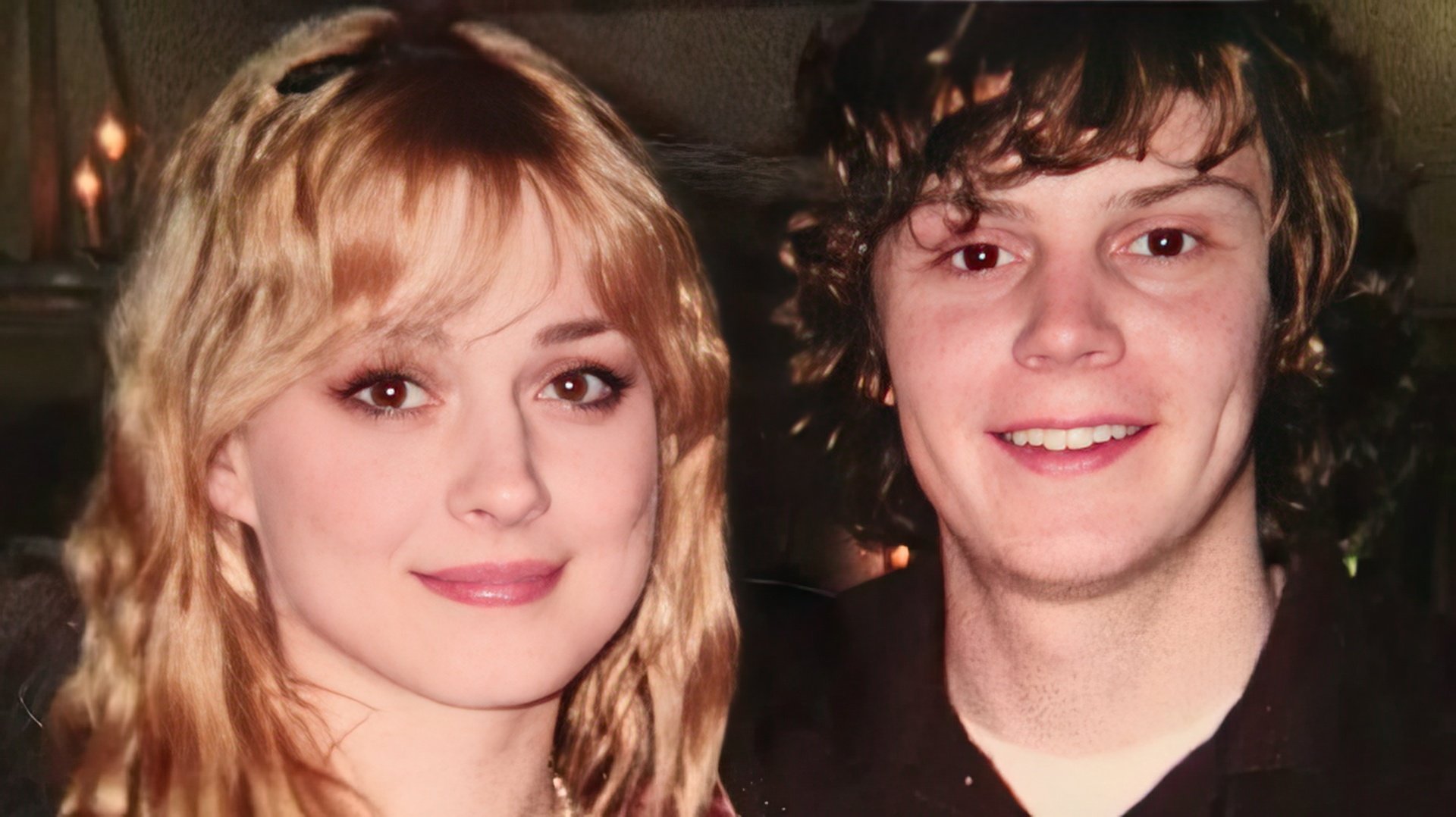Evan Peters e Alexandra Breckenridge