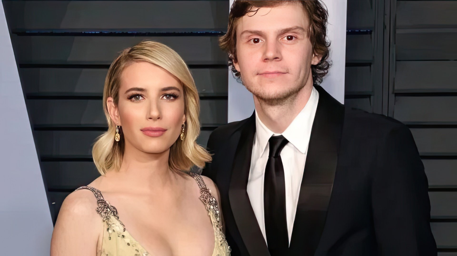 Evan Peters ed Emma Roberts