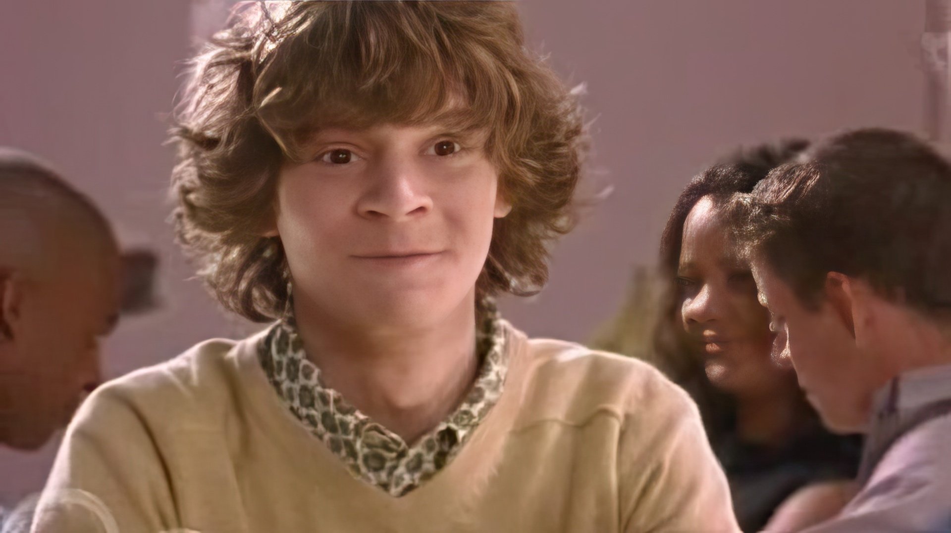Evan Peters nella serie TV 'Phil of the Future'