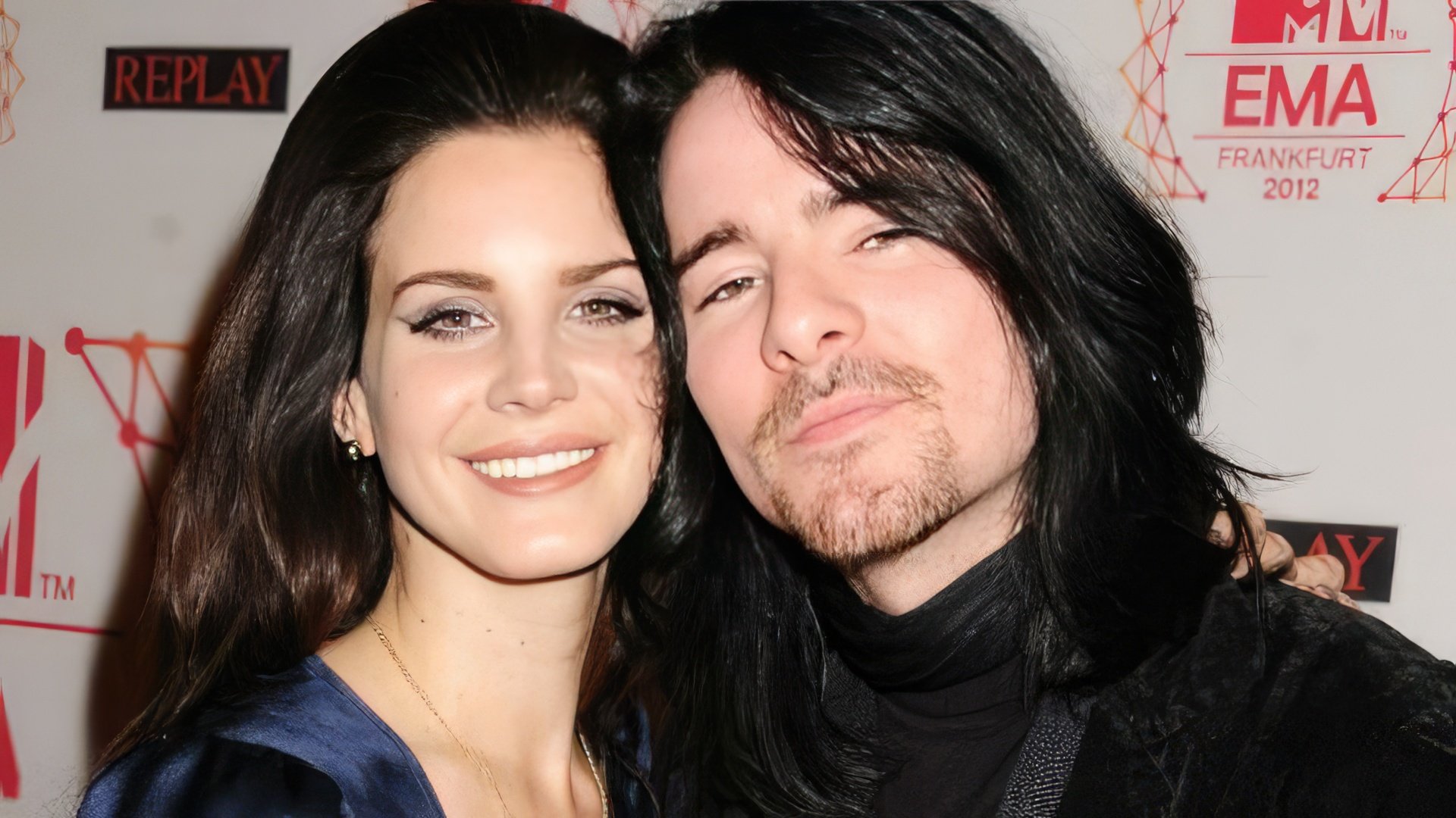 Nella foto: Lana Del Rey e Barry James O'Neill