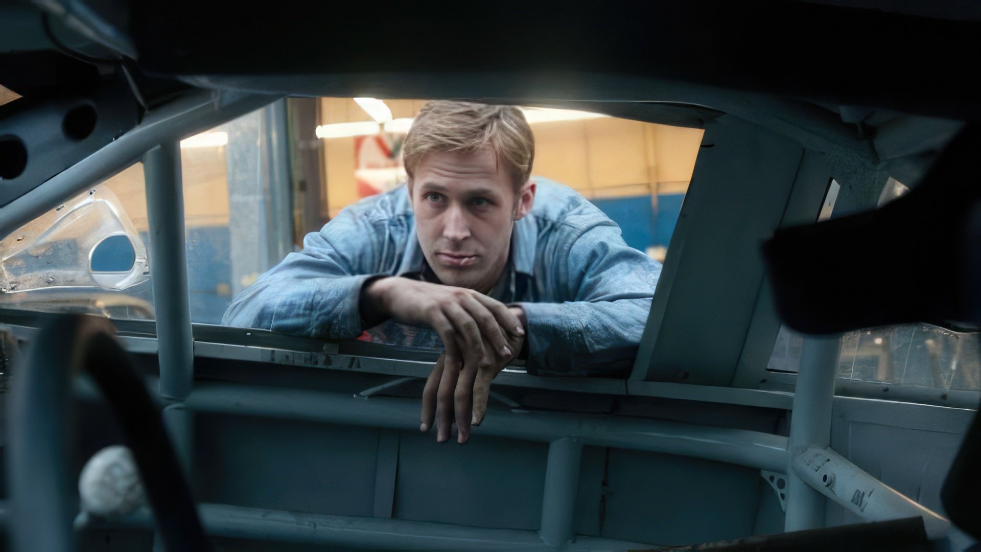 Una scena dal film Drive